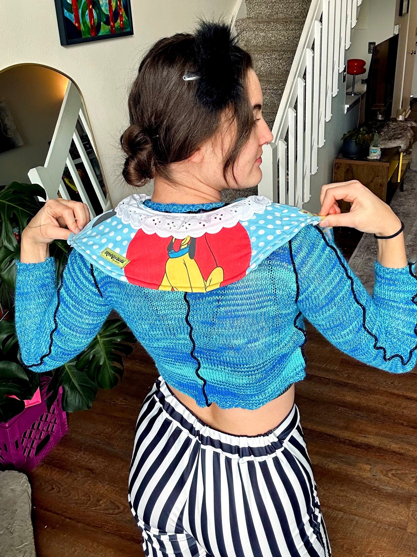 Quilted Collar #2