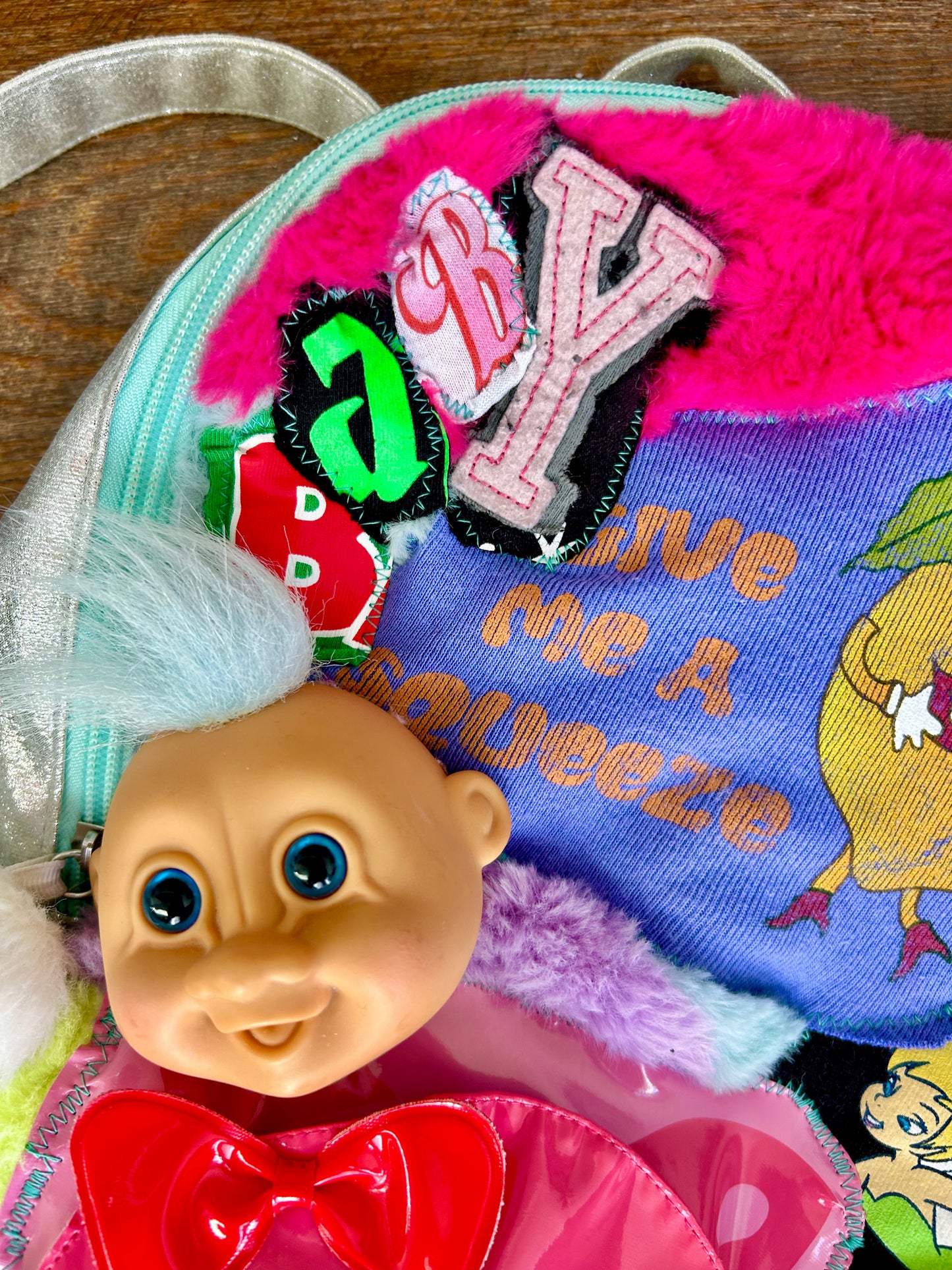 Patchwork MINI Backpack