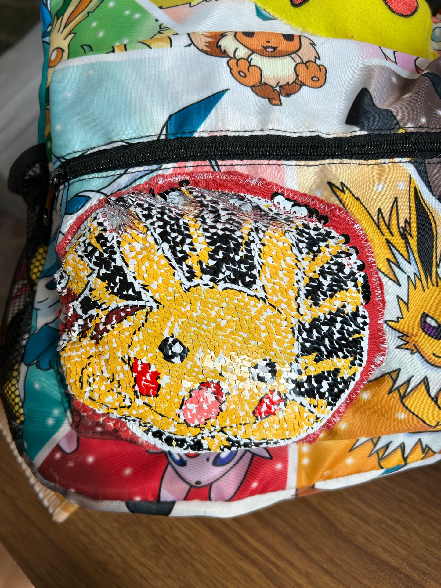 Eeveelution Pika Pokeball Backpack