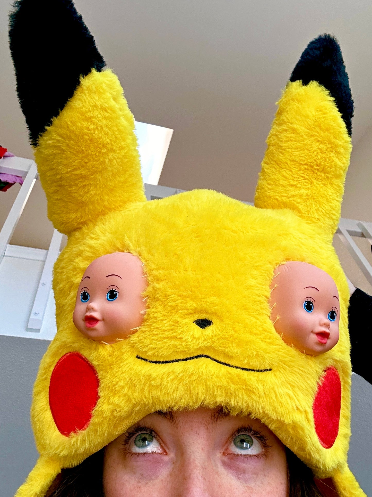 Pikachu Hooded Blanket (NEW/NOT THRIFTED)