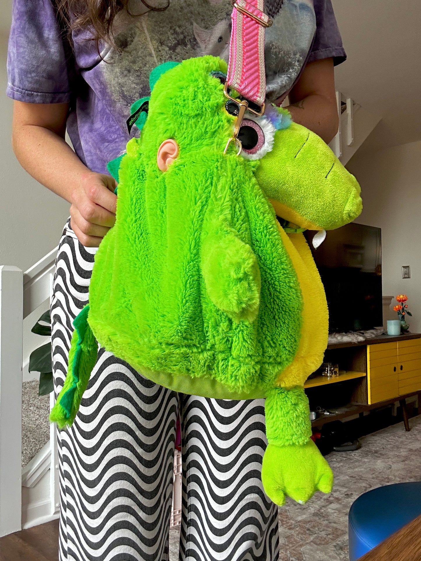 Frog/Dragon Shoulder Bag