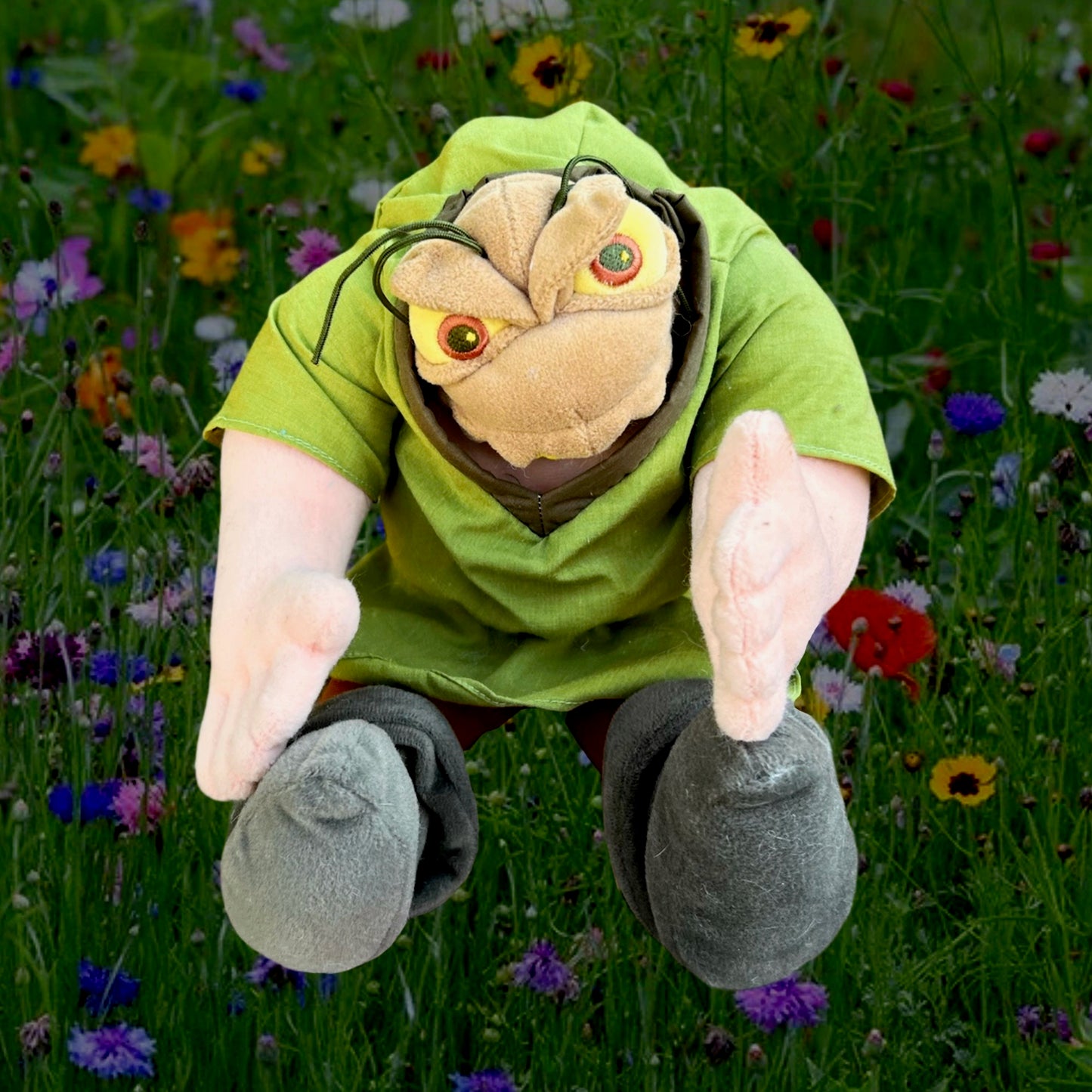 Quasimodo Flea (A Bugs Life)