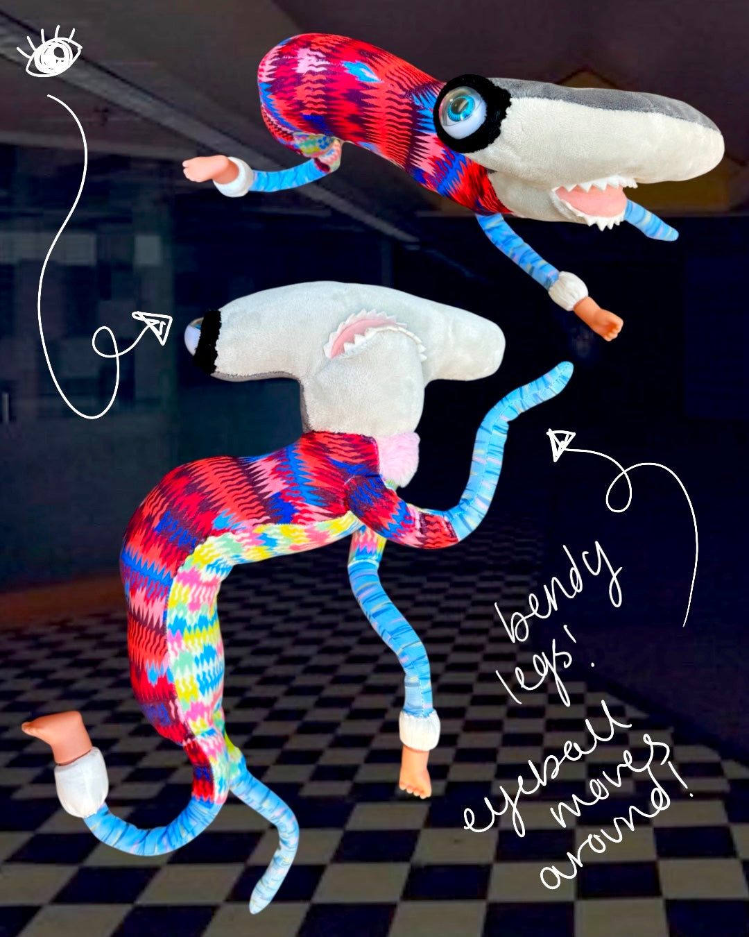 Hammerhead Ferret (BENDY LIMBS)