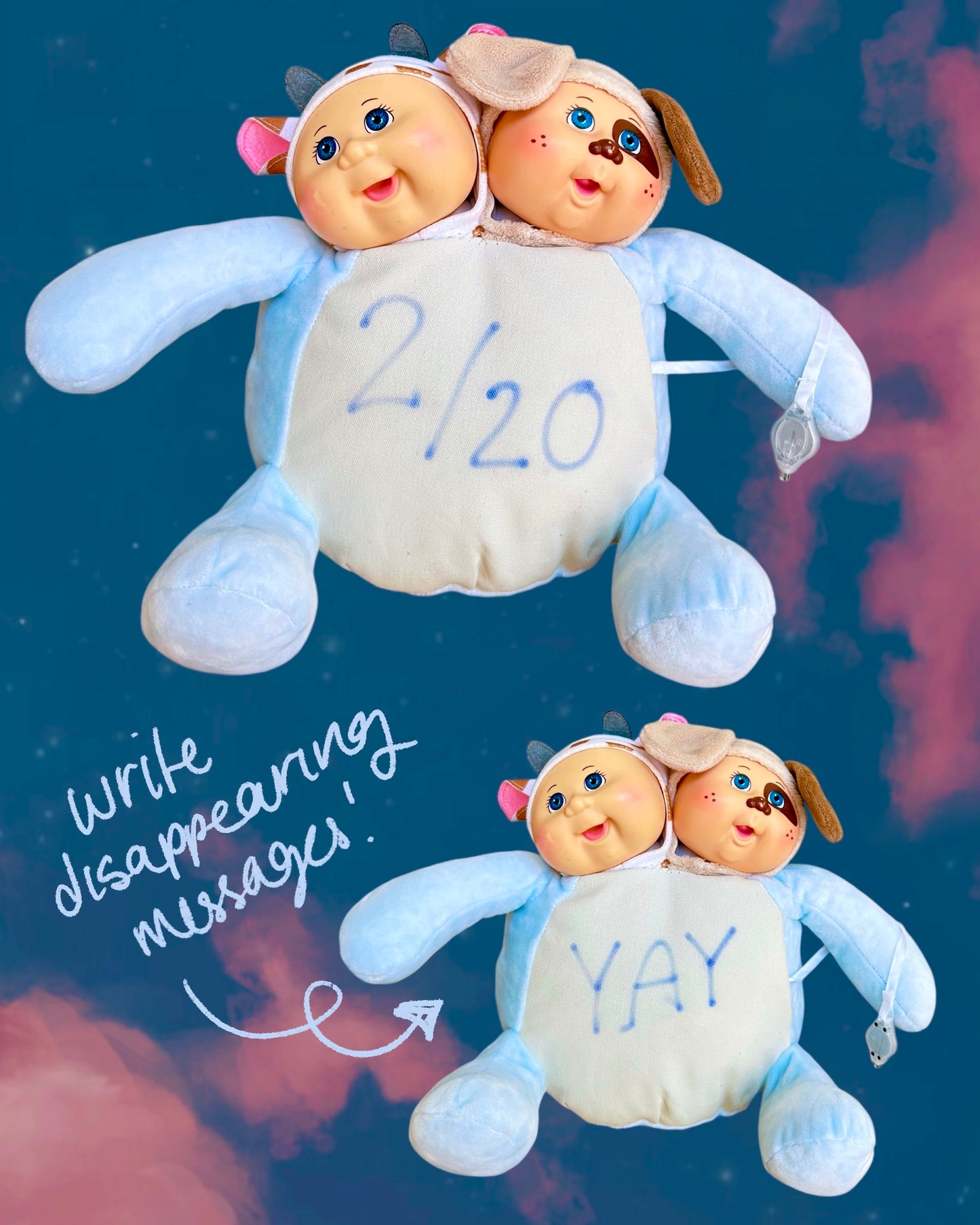 Cabbie Twins (WRITE DISAPPEARING MESSAGES!)