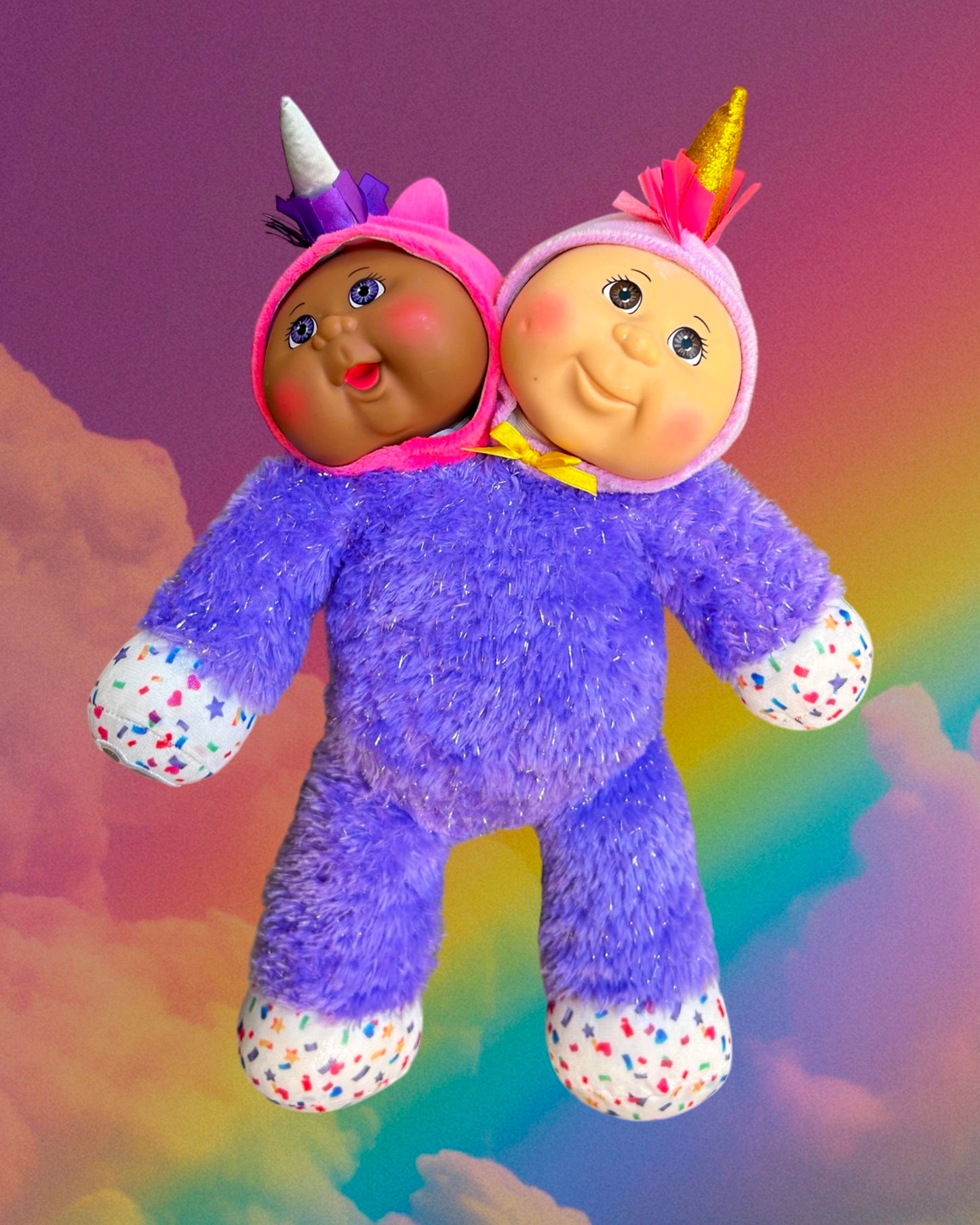 Cabbie Unicorn Twins