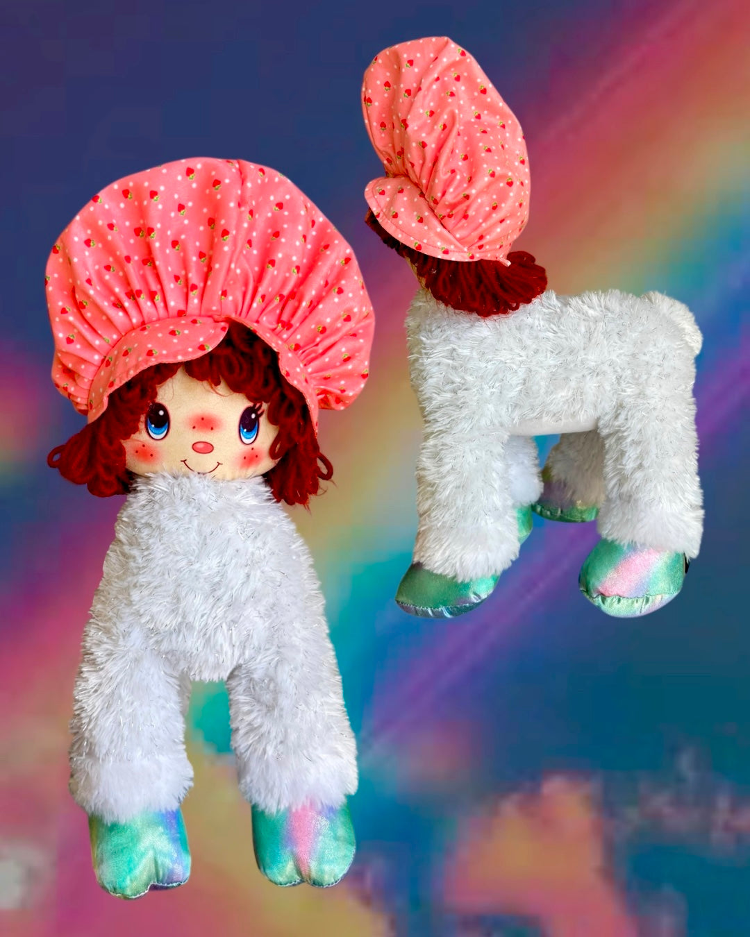 Strawberry Shortcake Horse