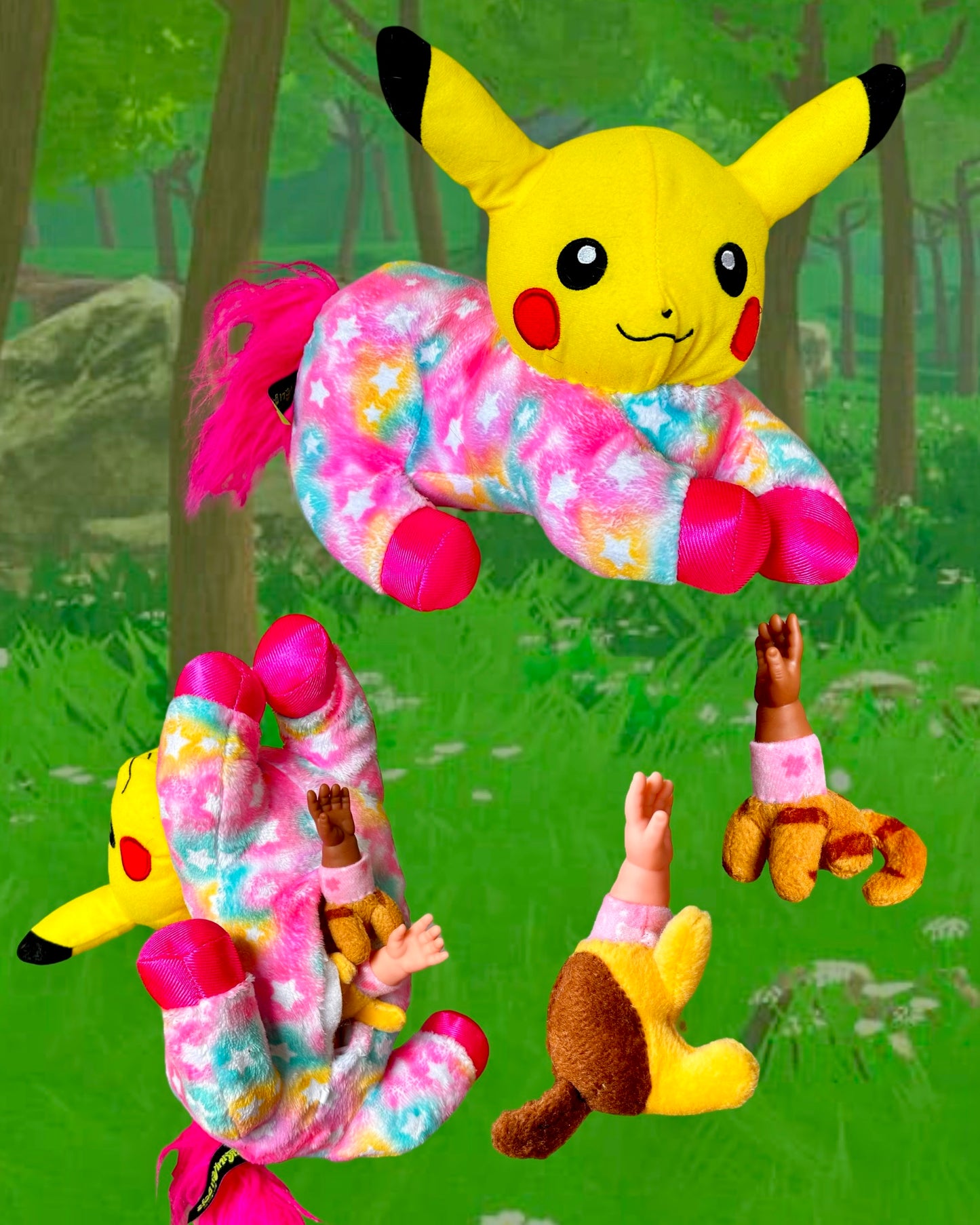 Pika Unicorn (PUPPIES IN BELLY)