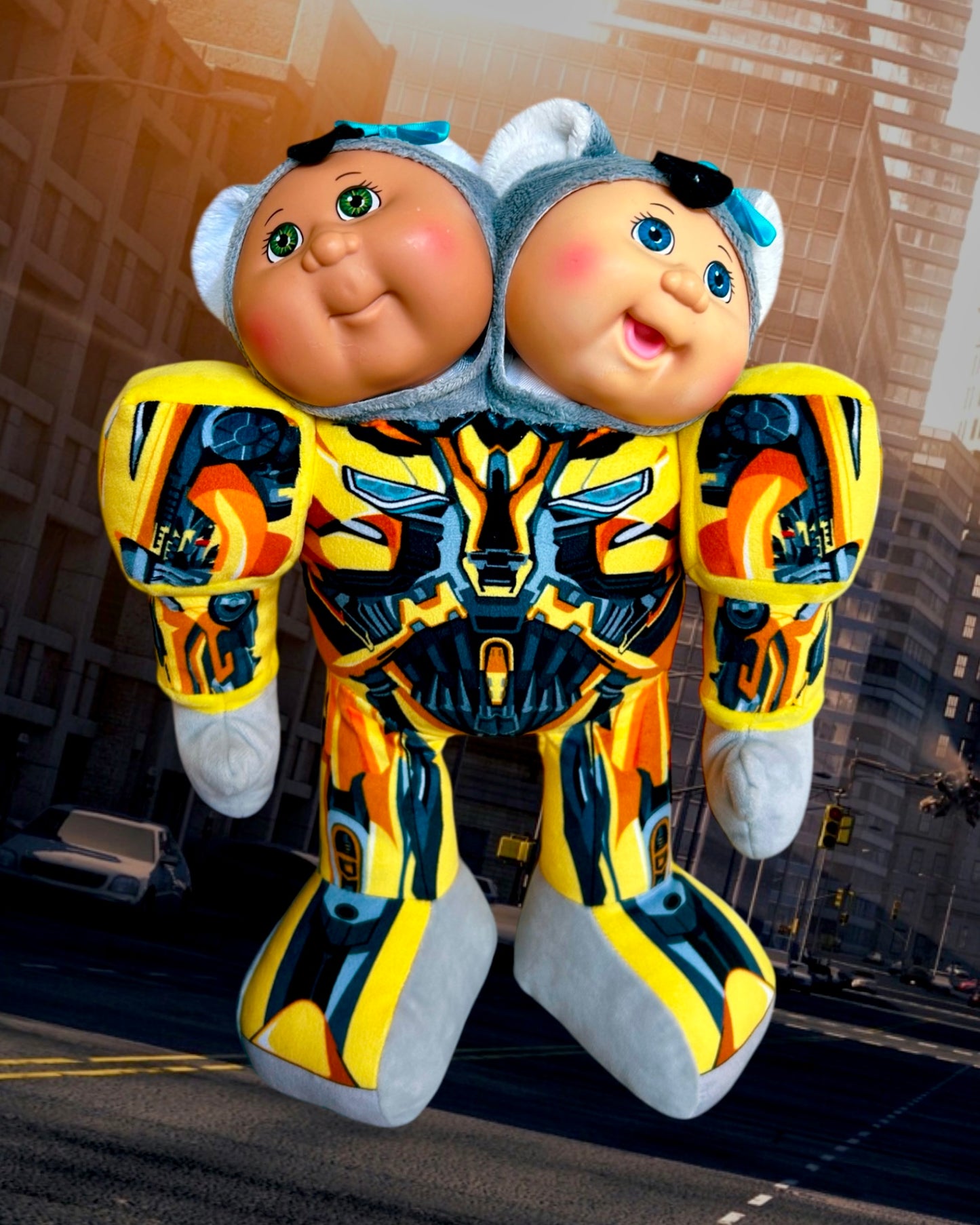 Transformer Cabbie Twins