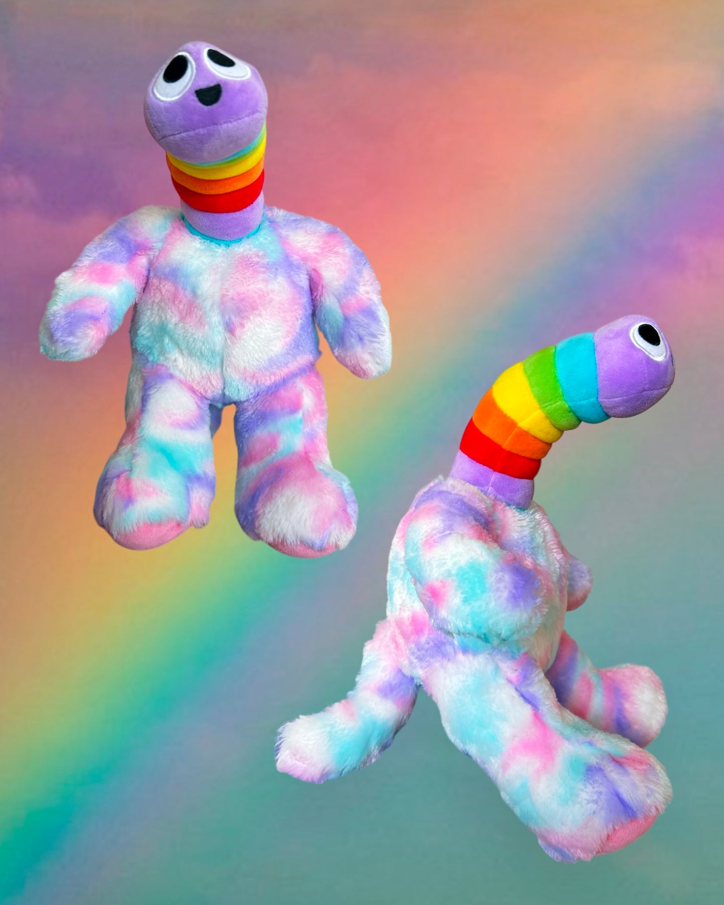 Wormy Cat Bear (BENDY HEAD!)