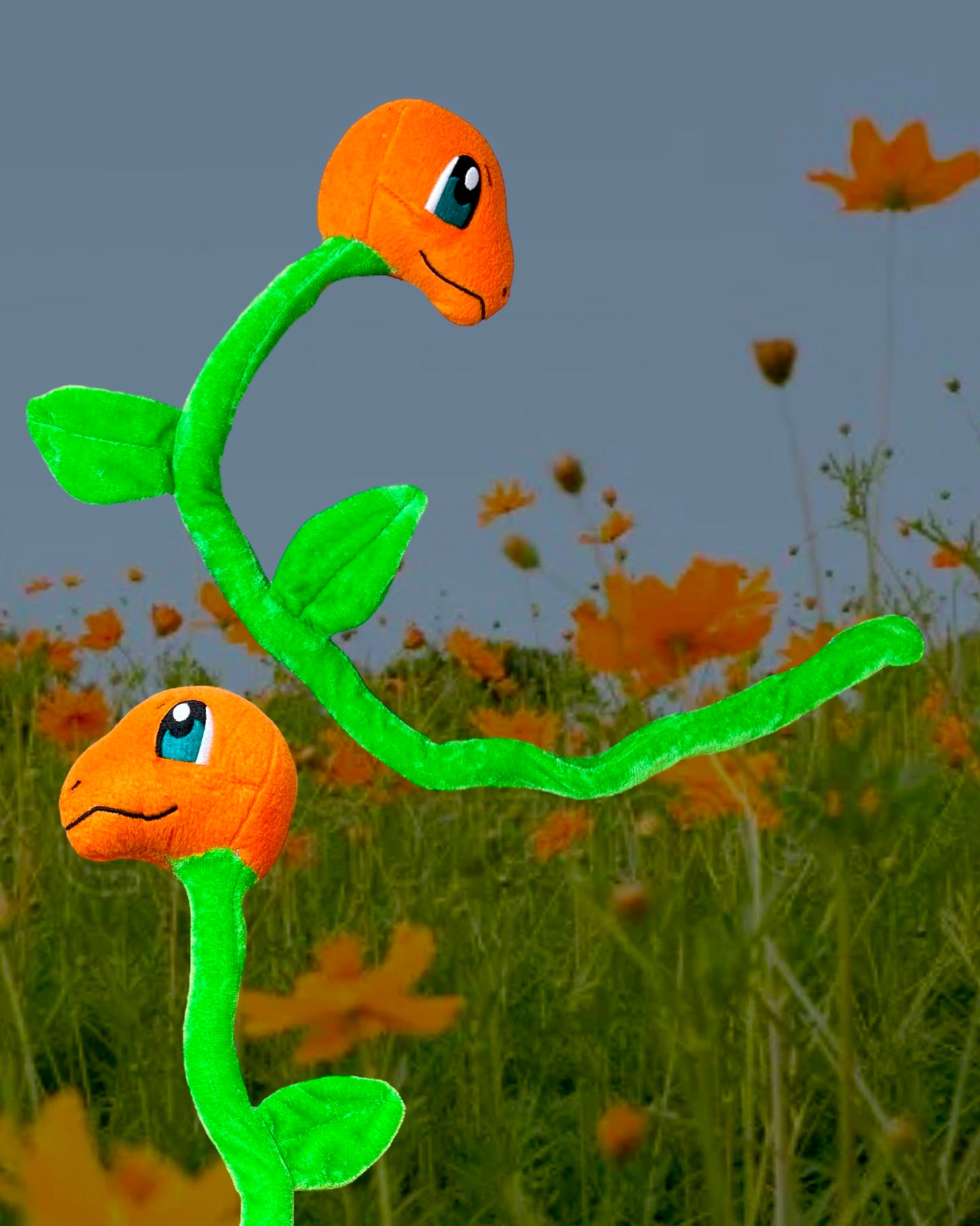 Charmnader Flower (BENDY STEM)