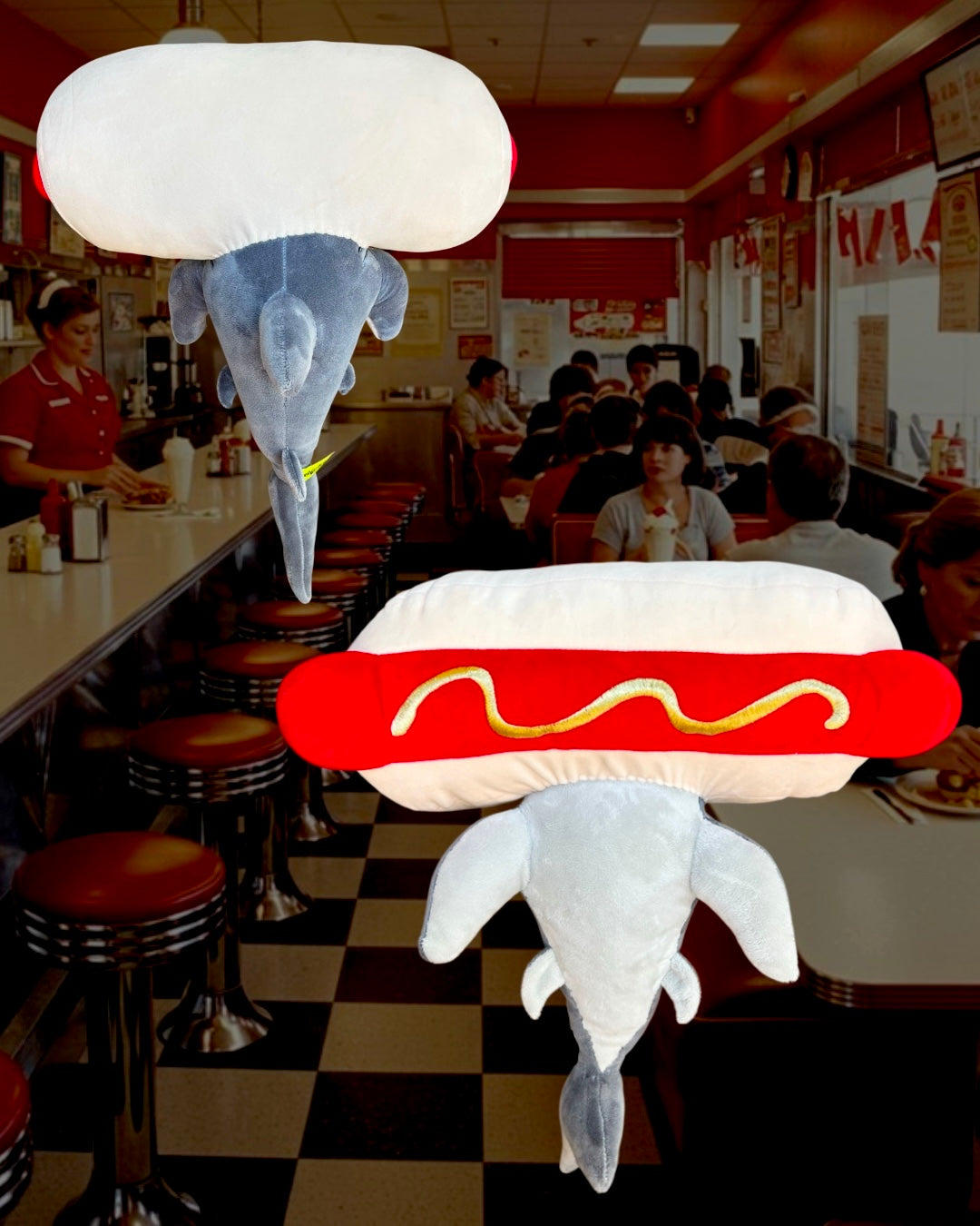 Hot Dog Shark