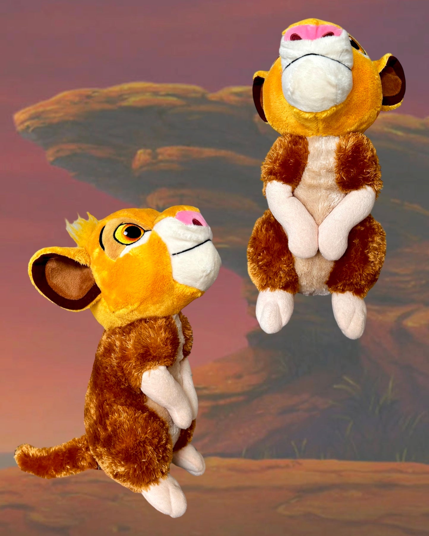 Lion King Meerkat Simba