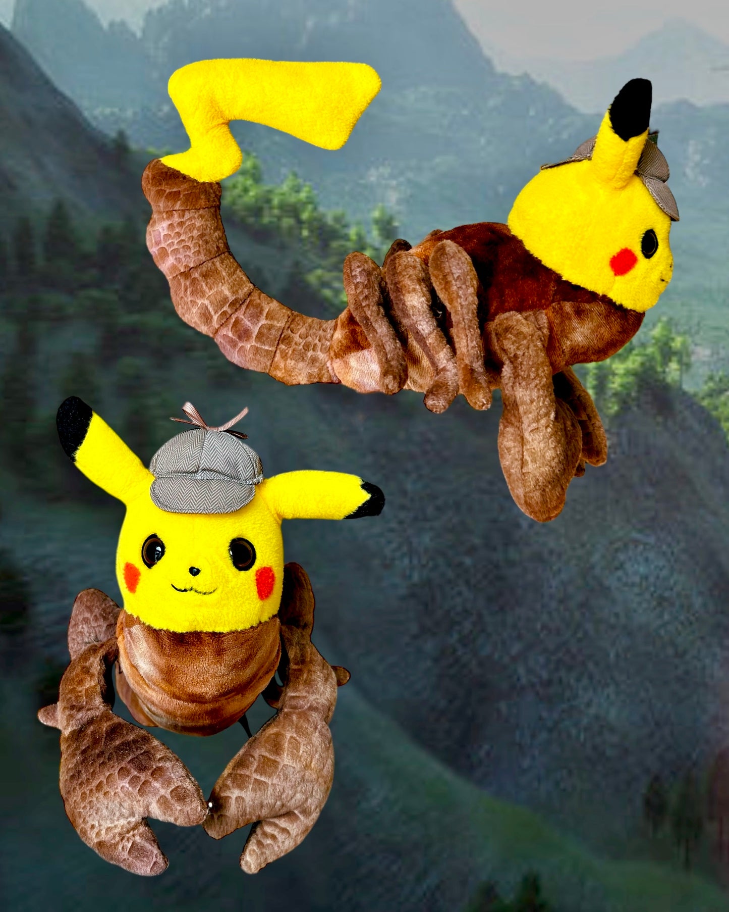 Detective Pika Scorpion
