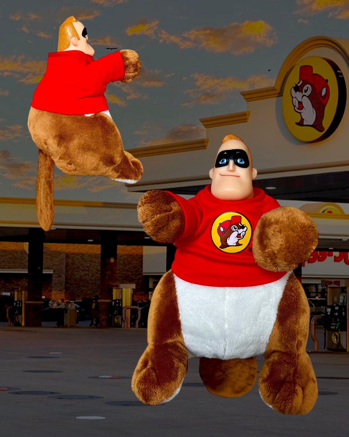 Mr. Incredible Buc-ee