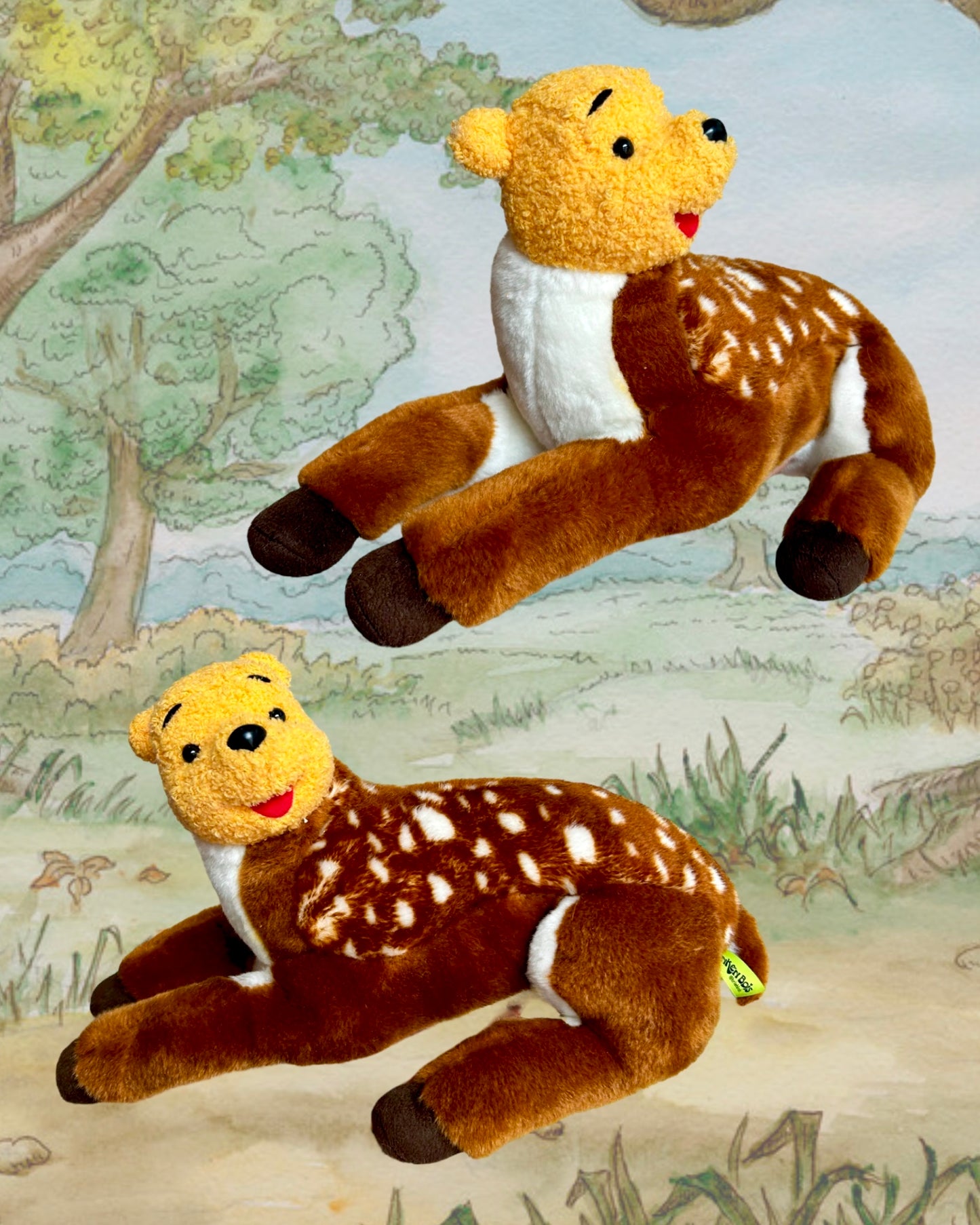 Pooh Deer