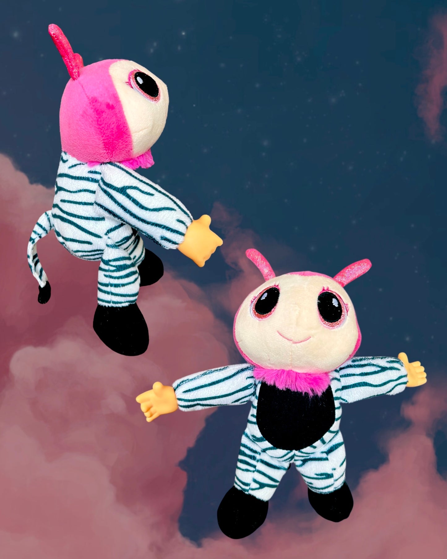 Zebra Cabbie Bug (so diva tbh)