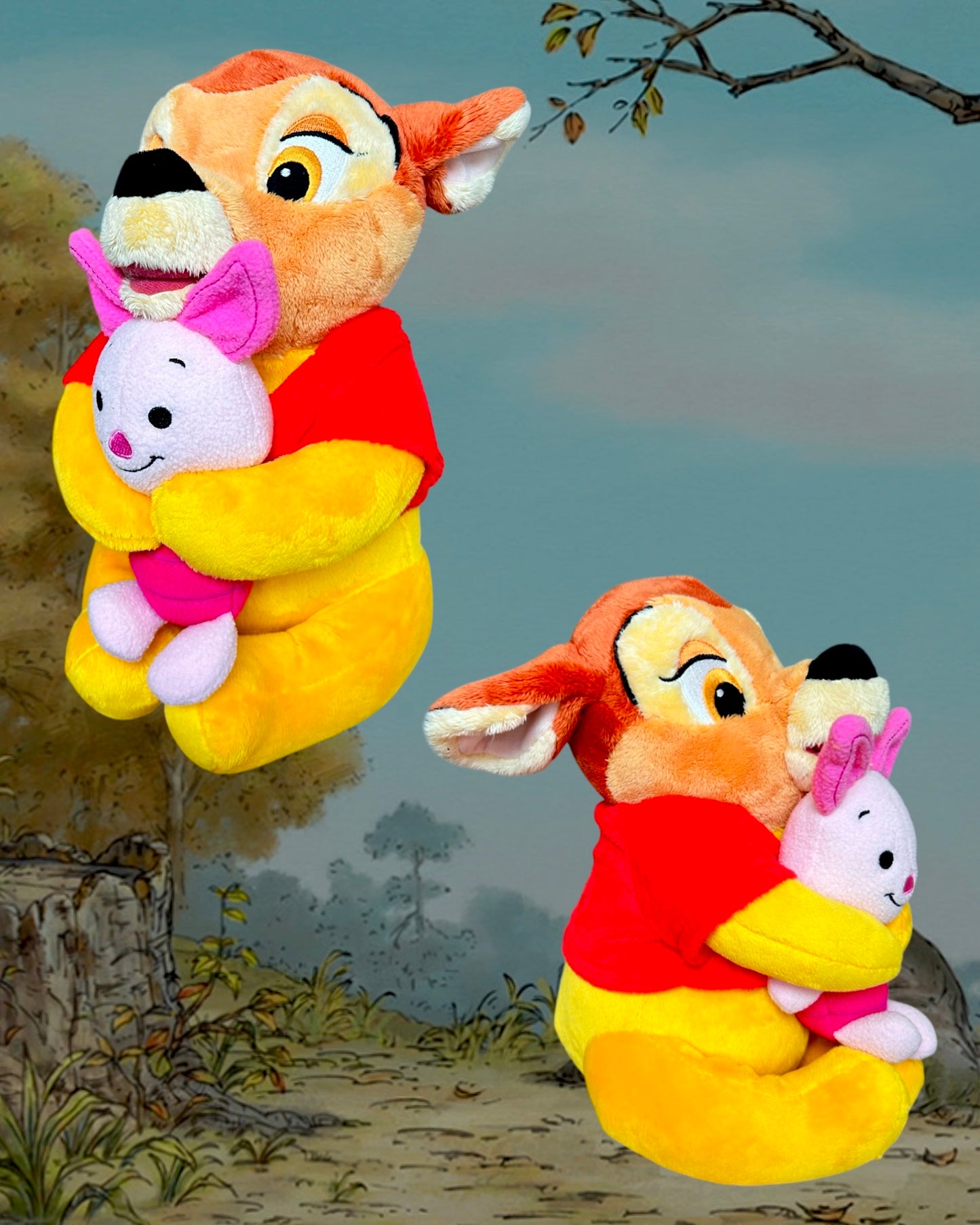 Bambi Pooh (& Piglet!)