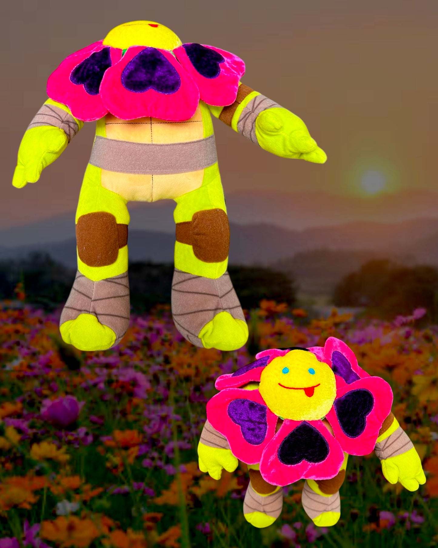 Ninja Turtle Flower