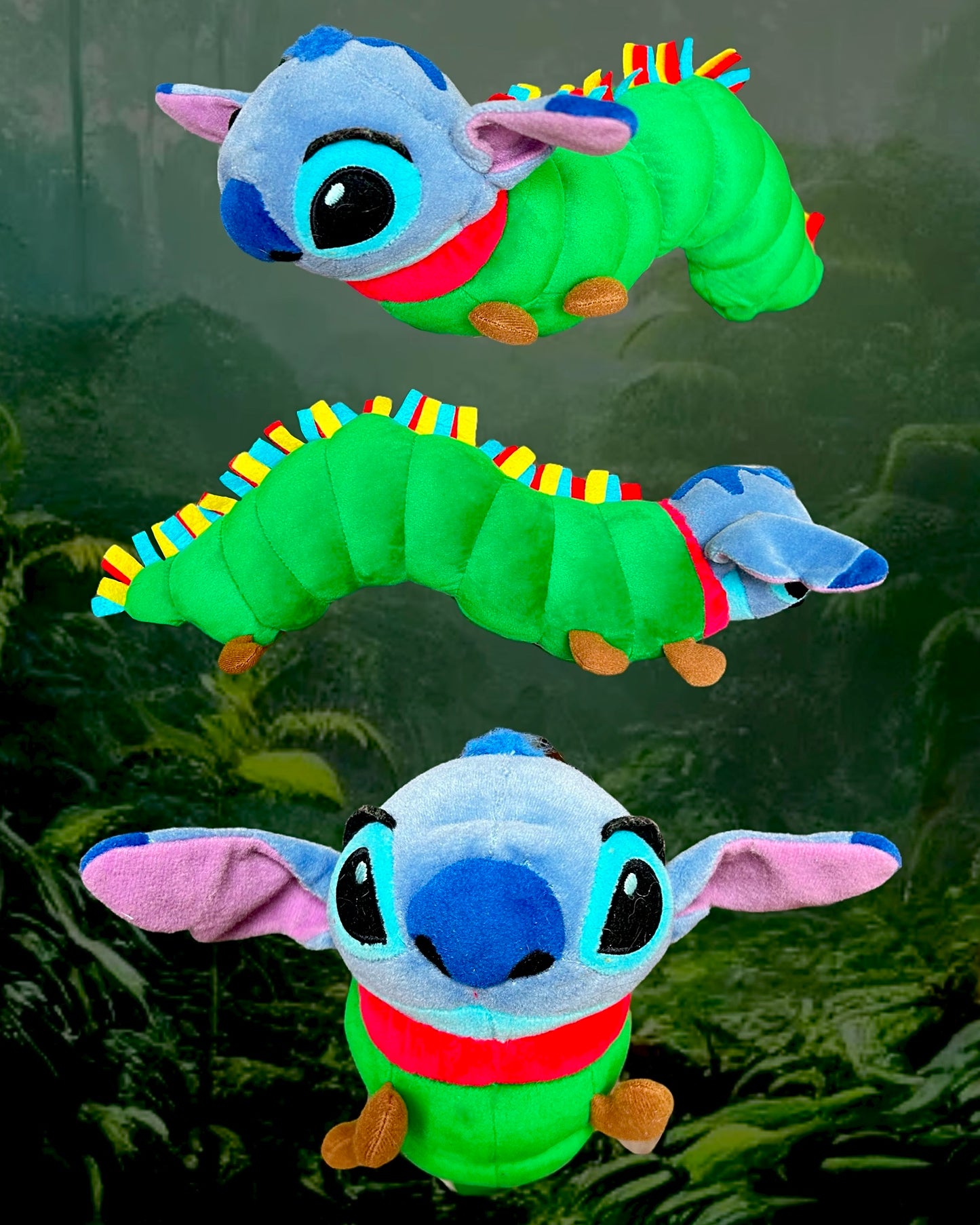 Stitch Very Hungry Caterpillar