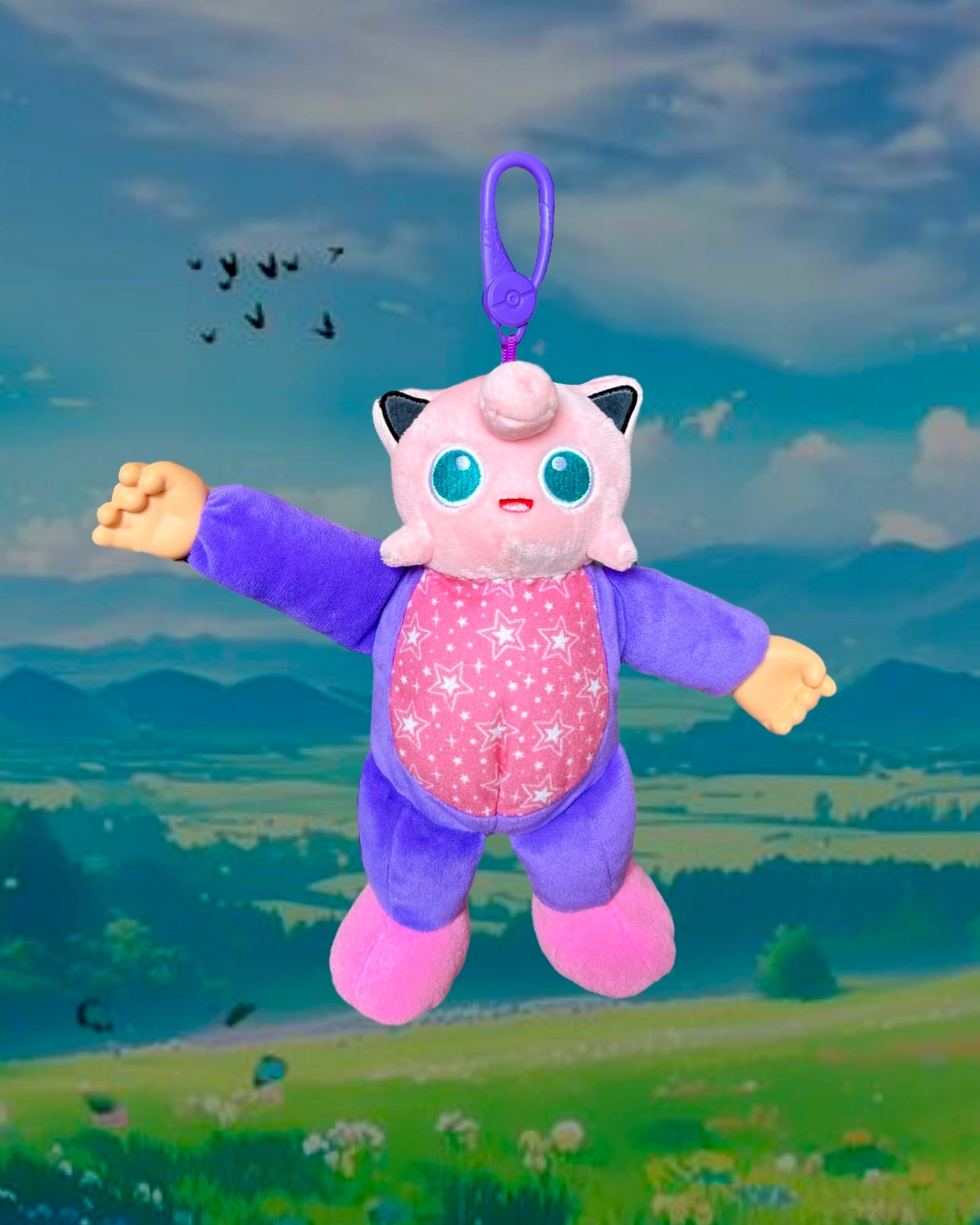 Jigglypuff Cabbie KEYCHAIN