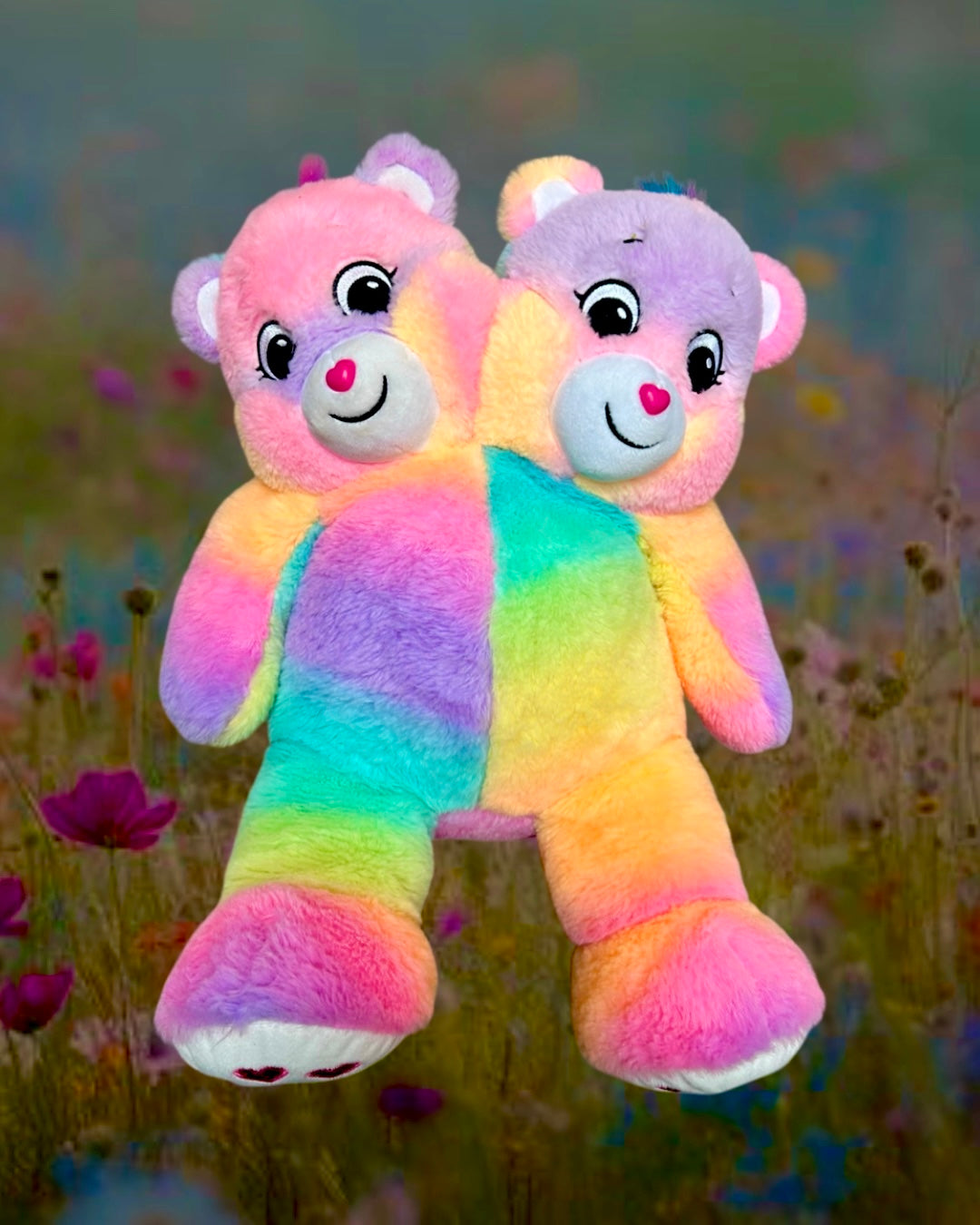 Pastel CareBear Twins
