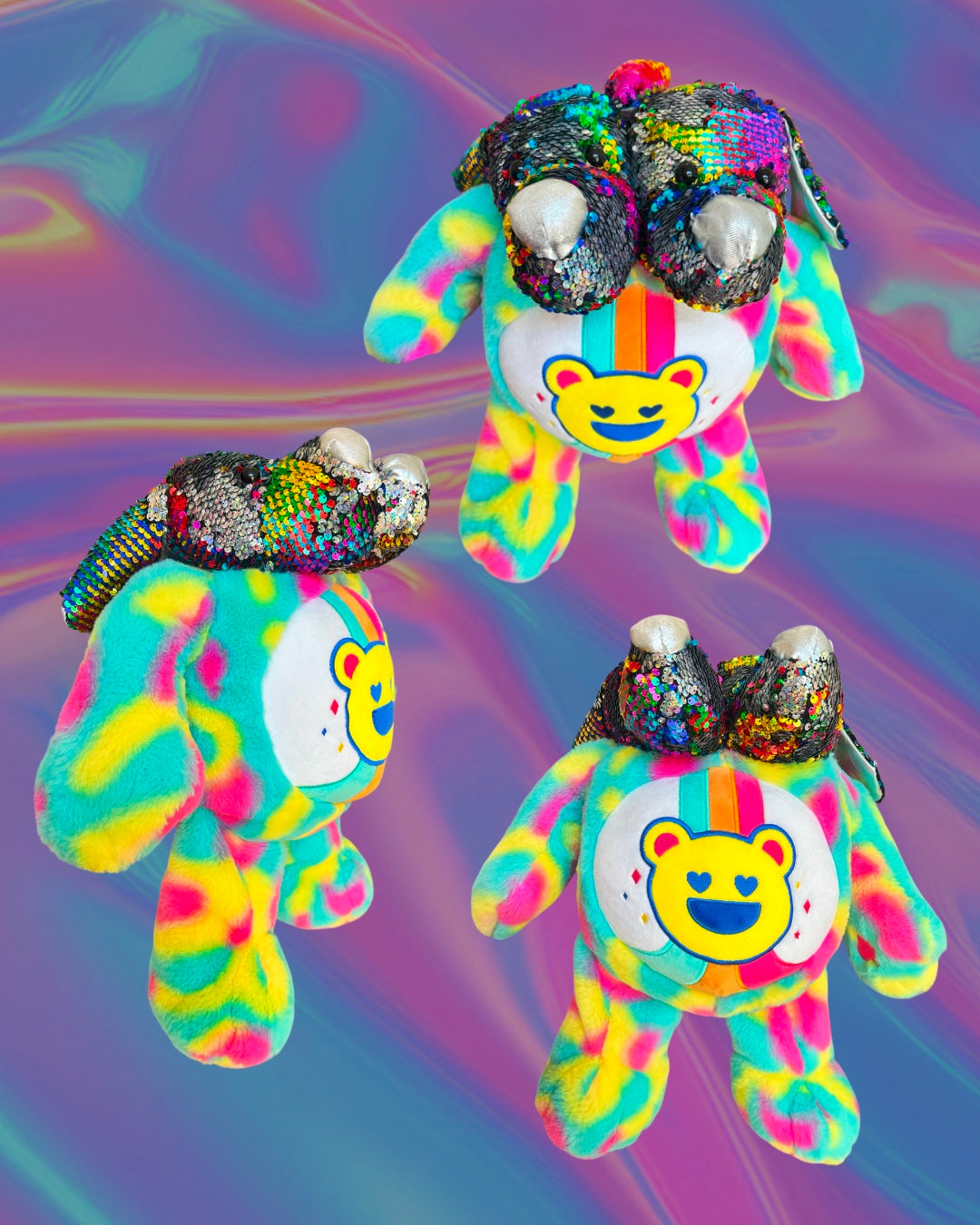 Care Bear Doggy Twins (BIG BOI)