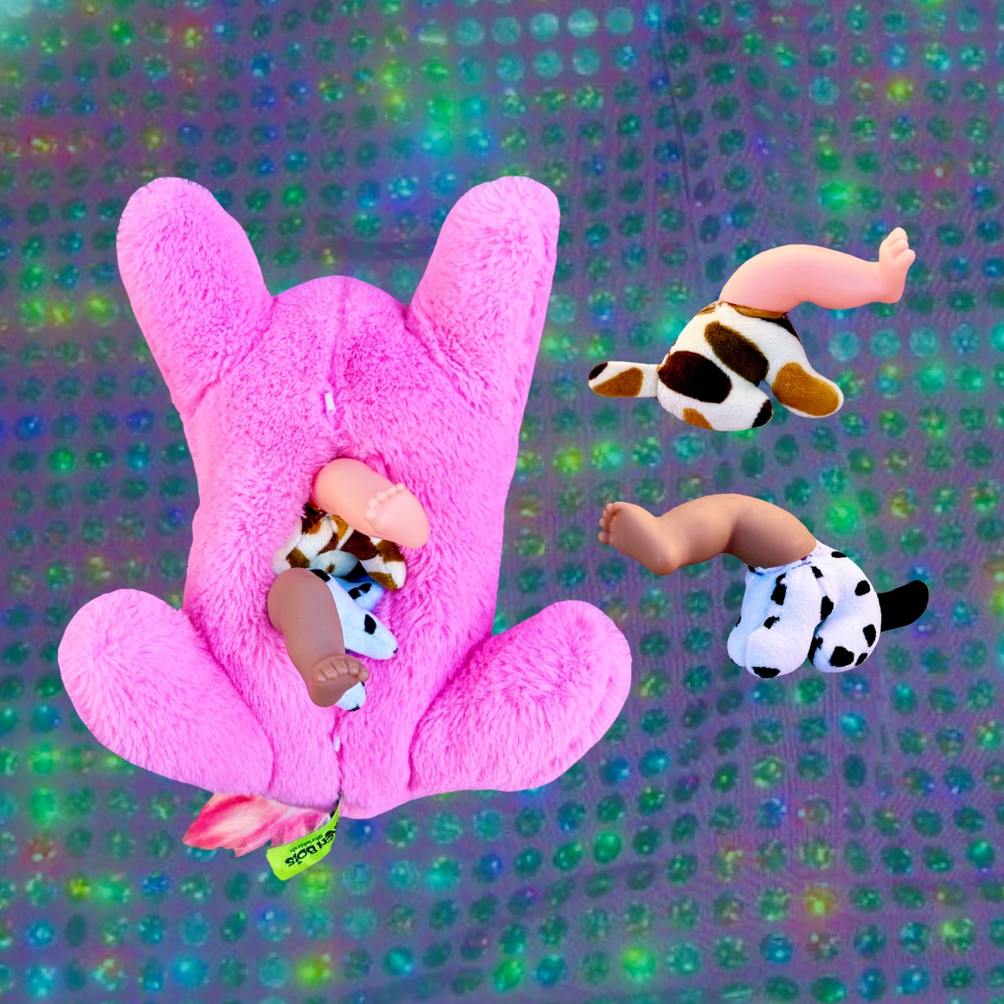 Buzz Lightyear w/ Puppies