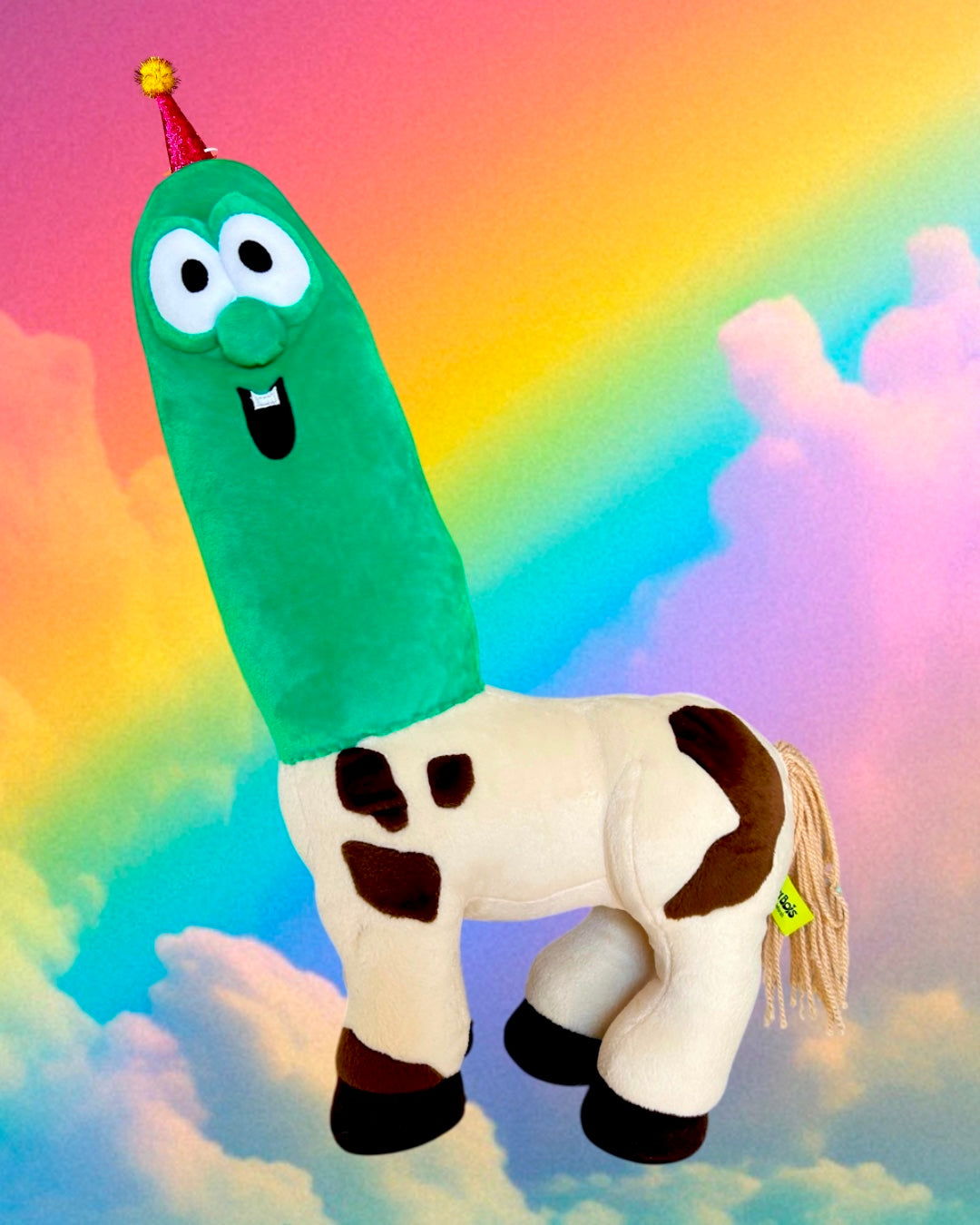 Veggie Tales Horse