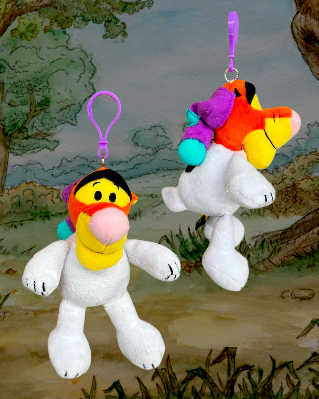 Tigger Snoopy KEYCHAIN