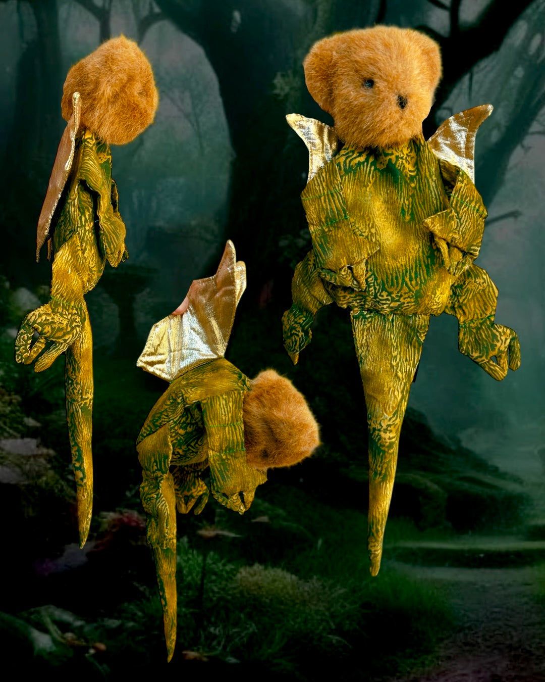 Dragon Teddy (WEIGHTED)