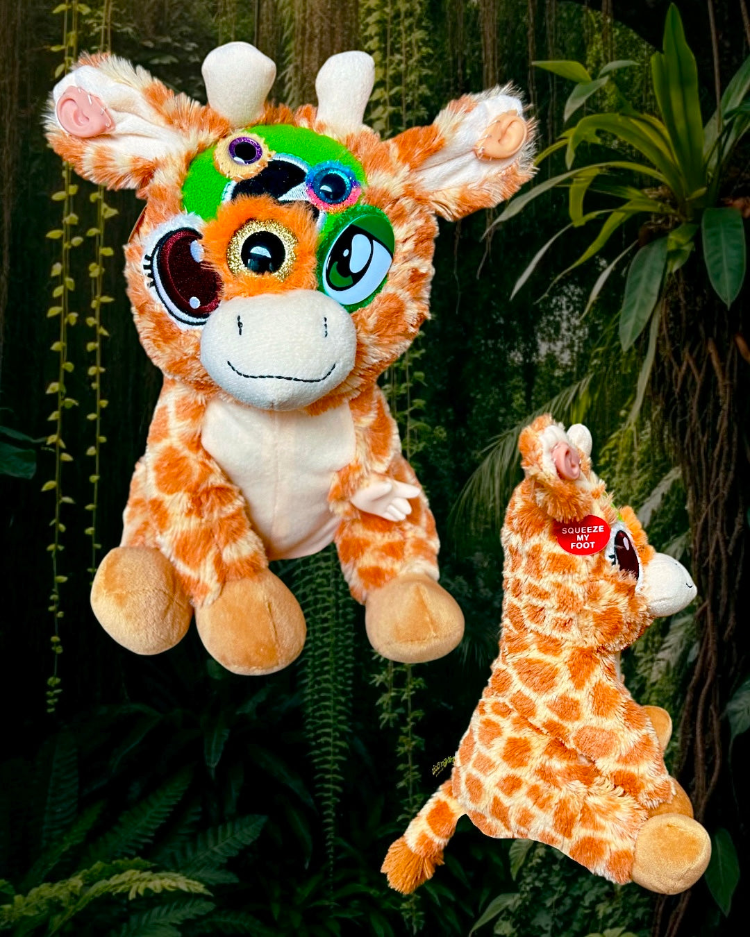 ABC/123 Eyeball Giraffe (SINGS/DANCES)