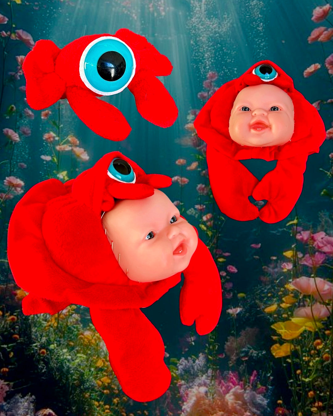Crab Baby (REMOVABLE CYCLOPS BABY CRAB)