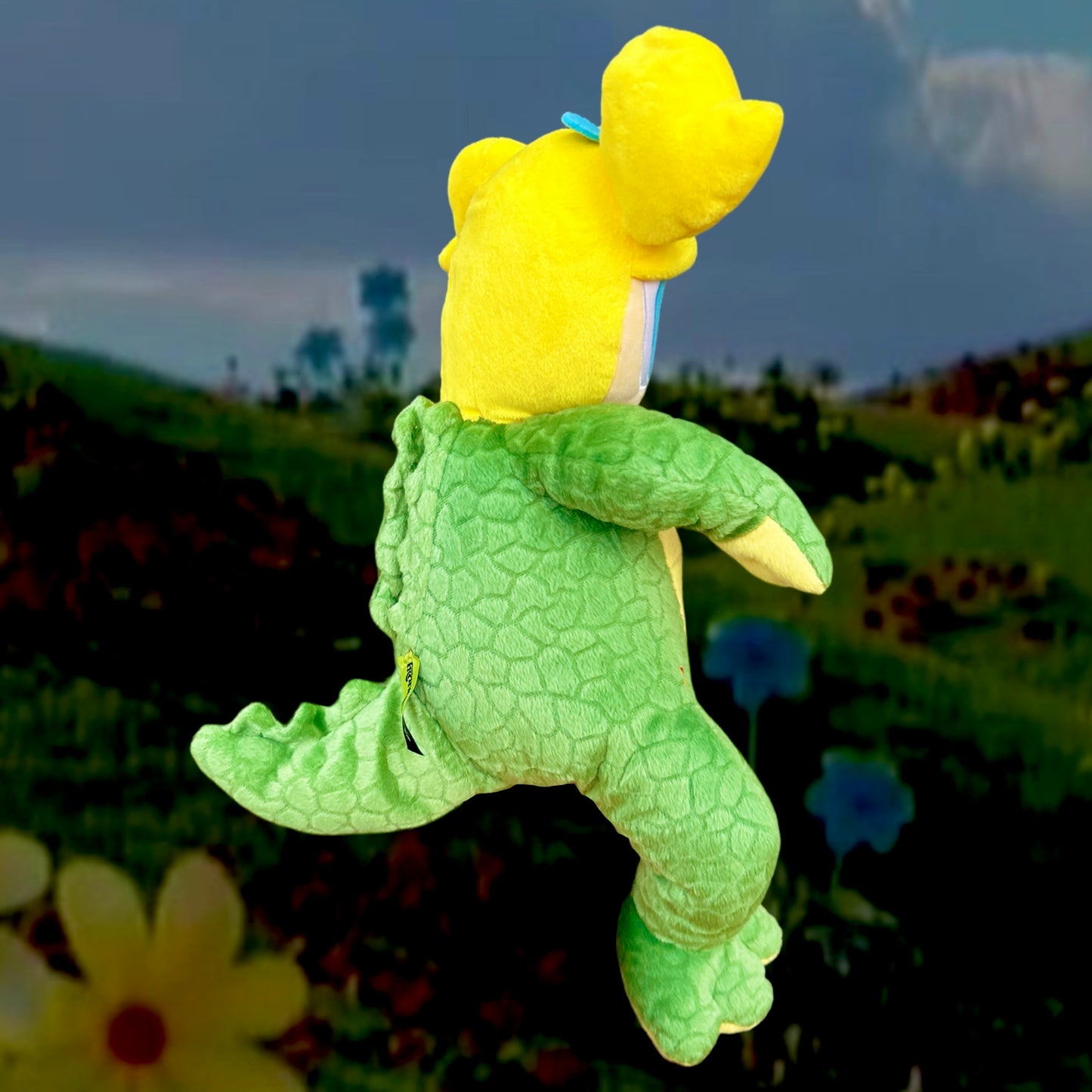 Bubbles Teletubby Dino