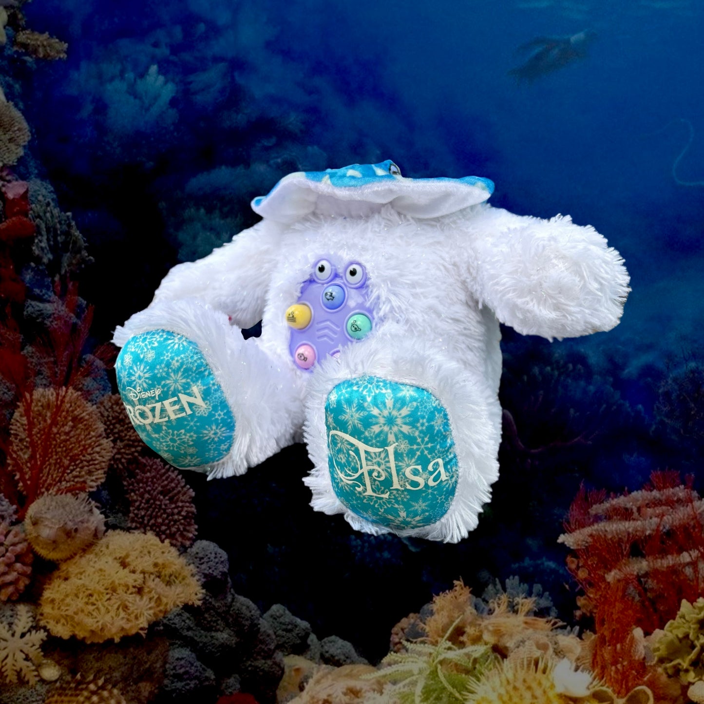 Stingray Elsa Bear (I SING!)