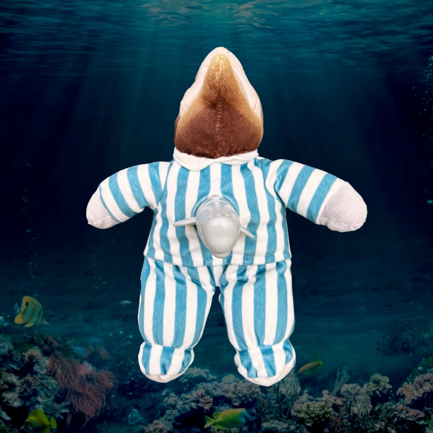 Snapping Beluga Turtle in PJs