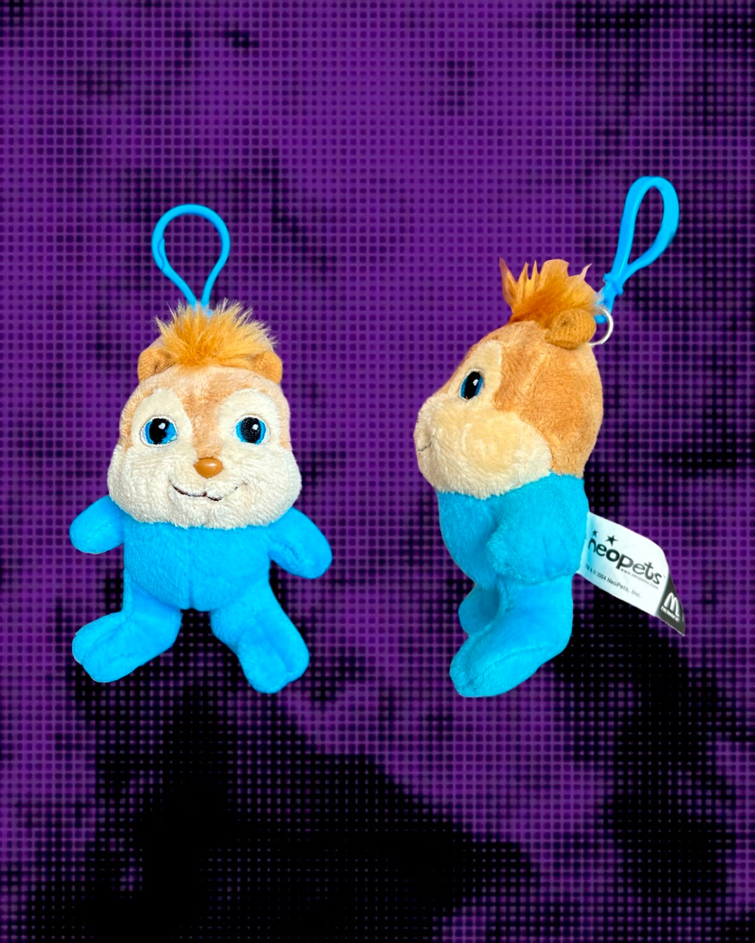 Alvin & the Chipmunks Neopet KEYCHAIN (TINY)