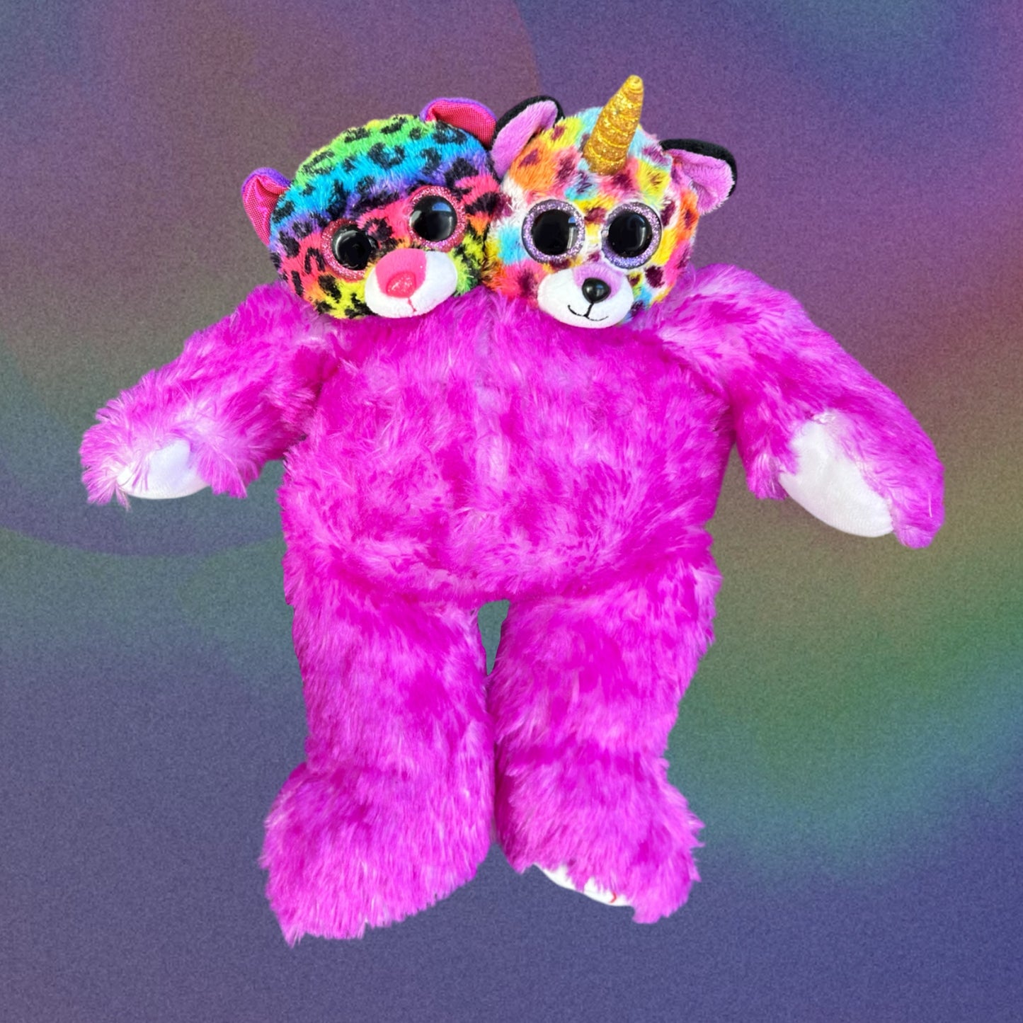 Leopard Unicorn Twins