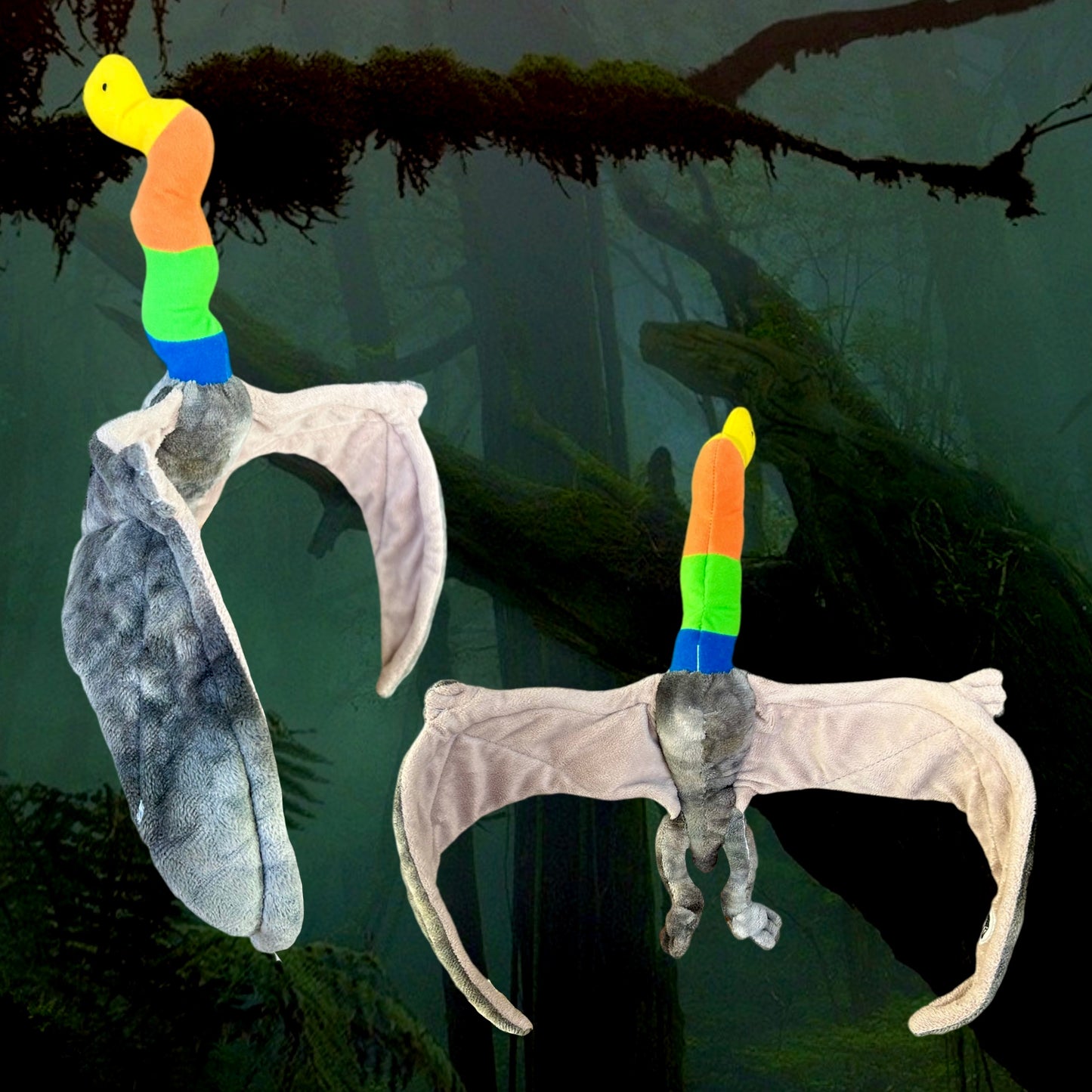 Pterodactyl Wormy (BENDY WINGS!)