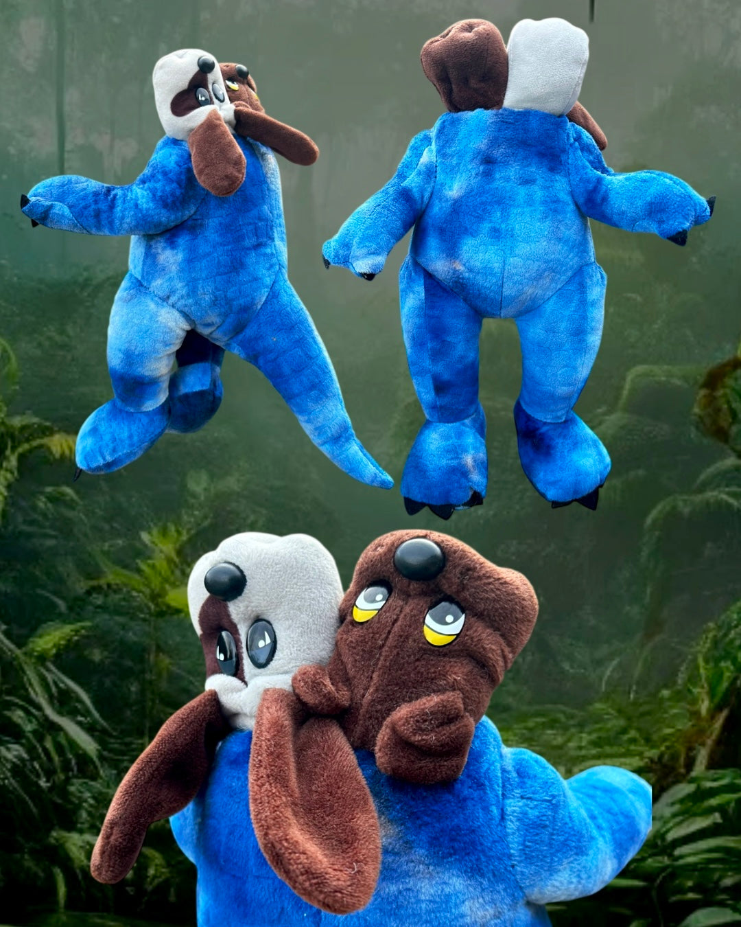 Pound Puppy Dino Twins