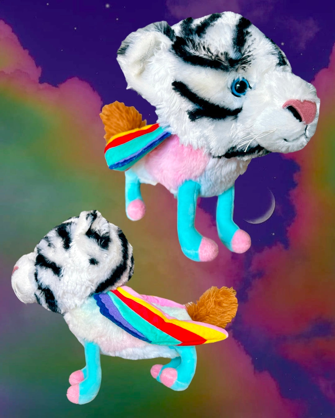 White Tiger Llamacorn