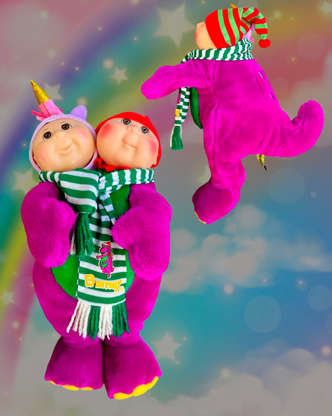 Barney Cabbie Twins