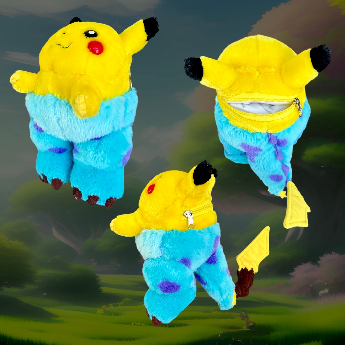 Pika Sully ZIP-UP STASH BOI