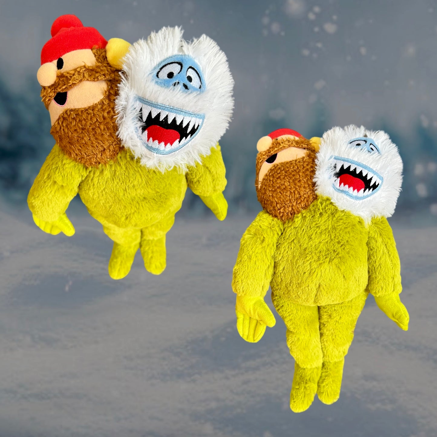 Cornelius Snowman Grinch