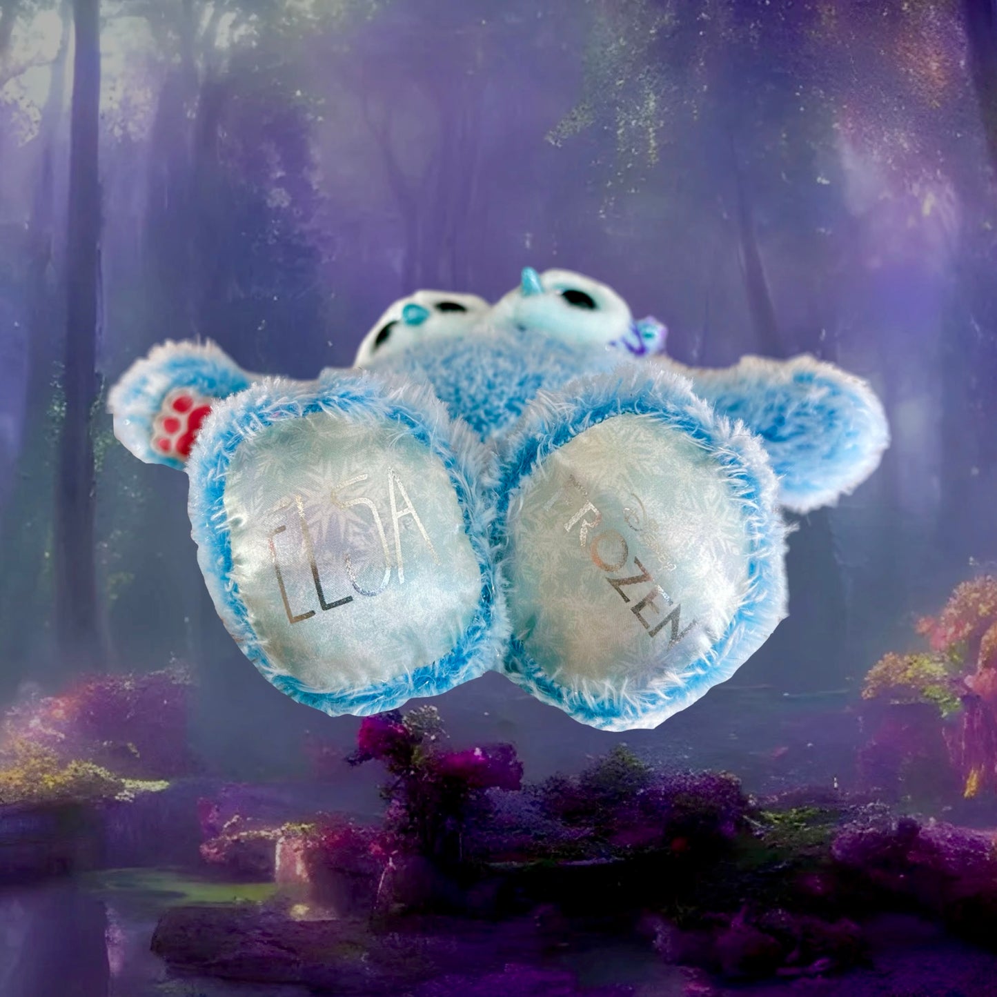 Owl Twins (says "Elsa" & "Frozen" on feet)