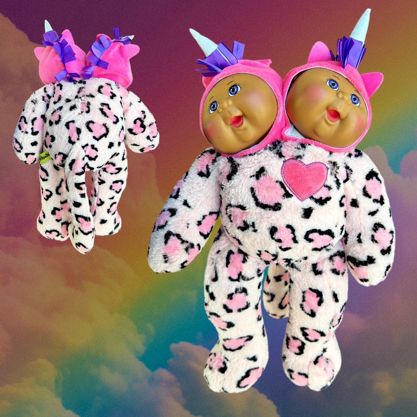 Uni Leopard Cabbie Twins