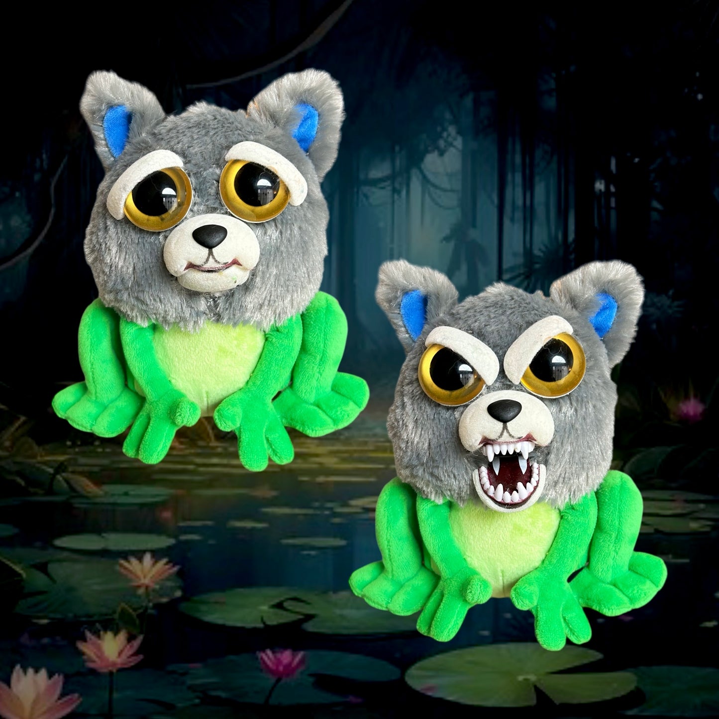 Frog Dog (CHANGES EXPRESSION)