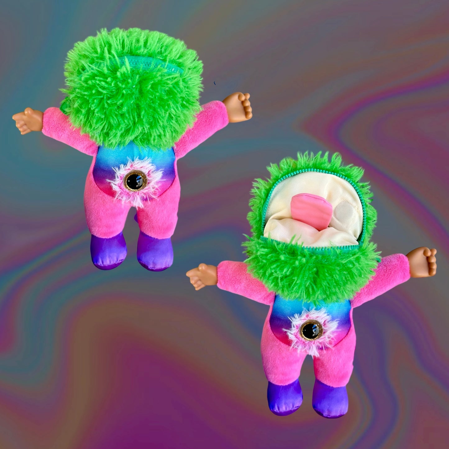 Cabbie Turtle ZIP-UP STASH BOI