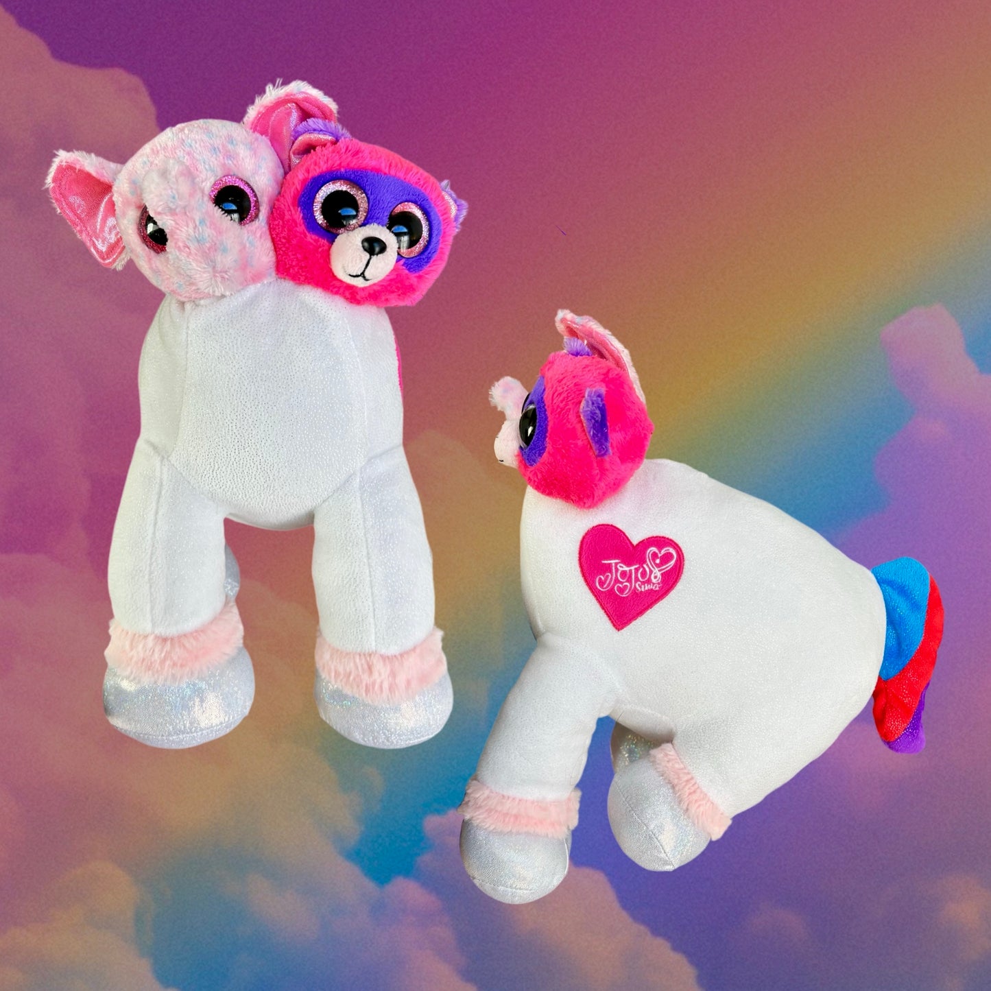 Jojo Siwa Elephant Raccoon Unicorn Twins