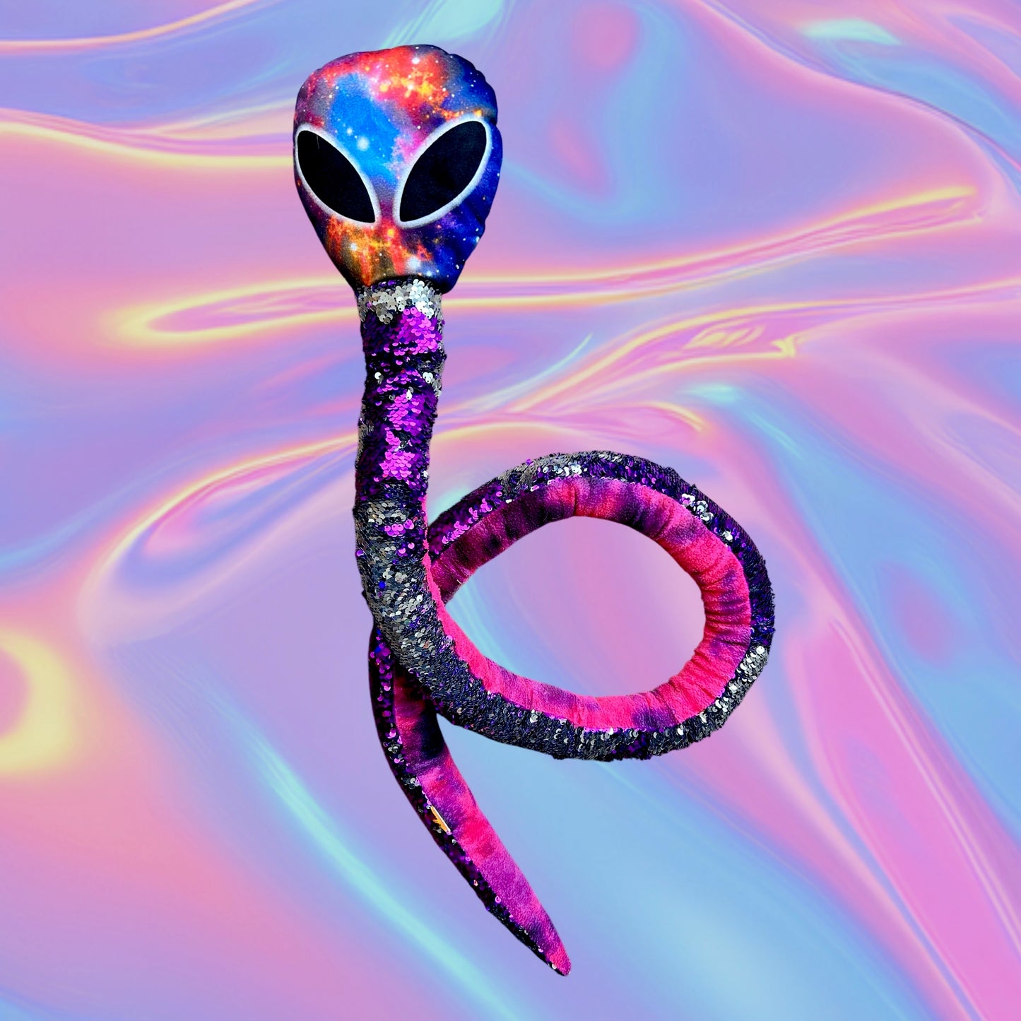 Alien Sequin Snake
