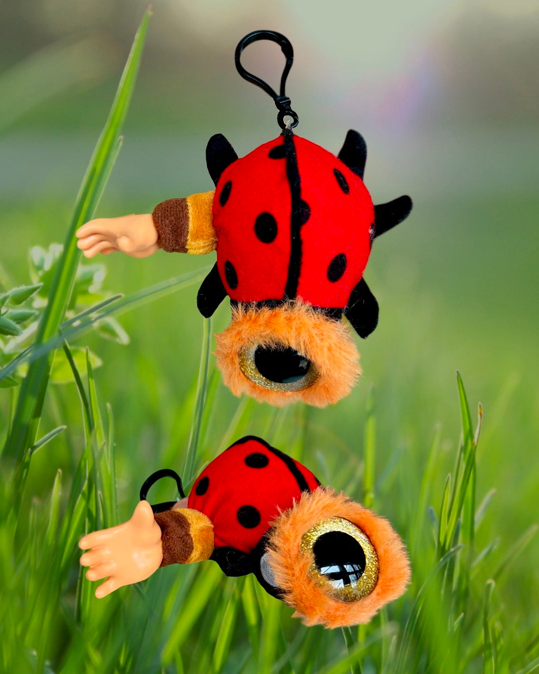 Cyclops Ladybug KEYCHAIN